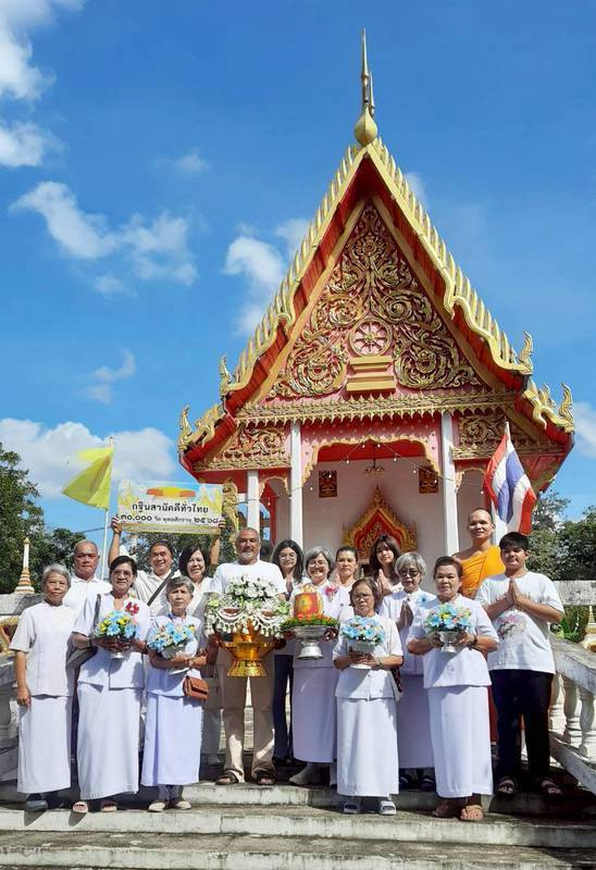ภาพร่วมพิธีกรรมวัดหนองน้ำขุ่น
