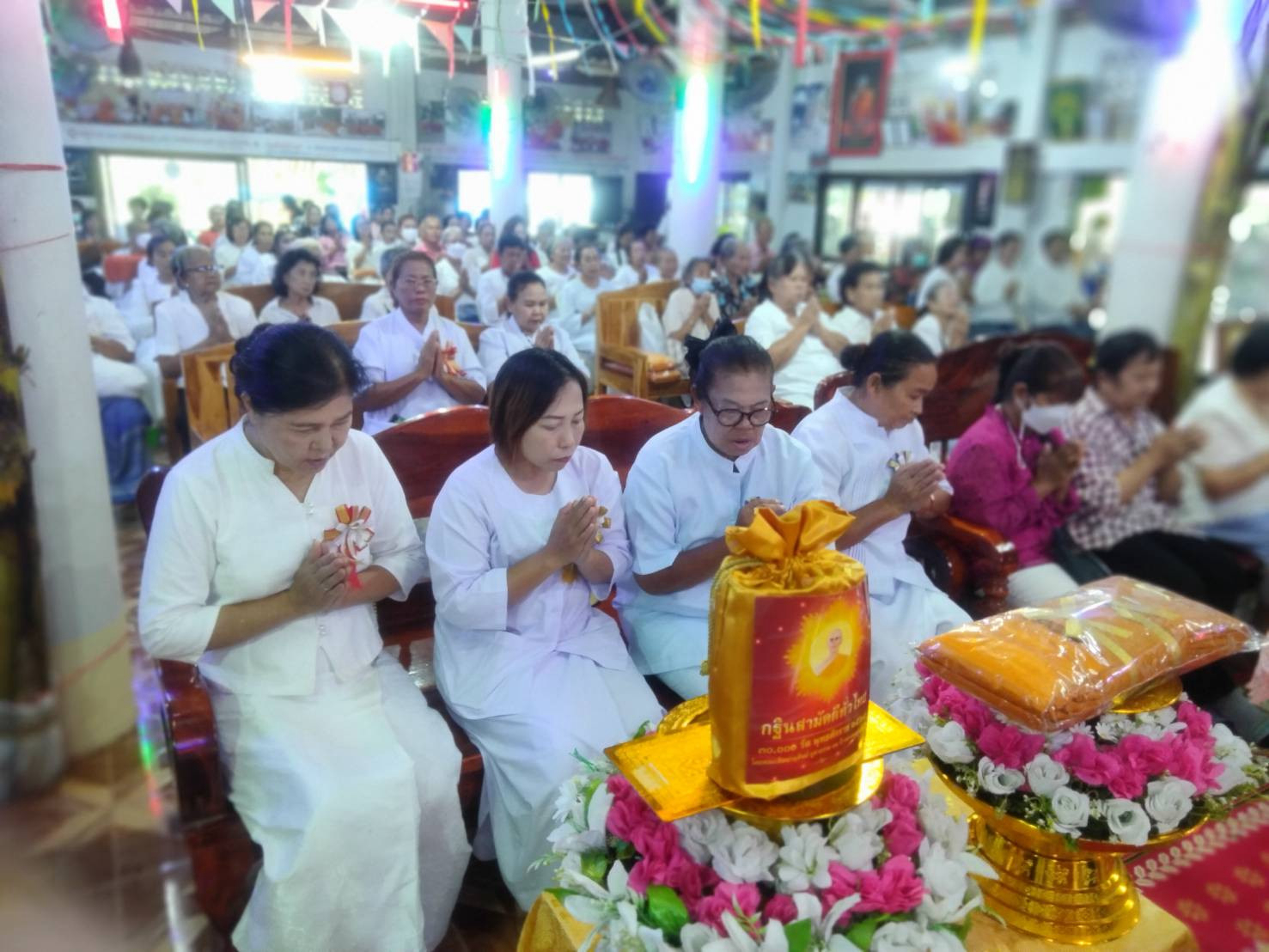 ภาพกล่าวคำถวายกฐินวัดทุ่งพุฒิ