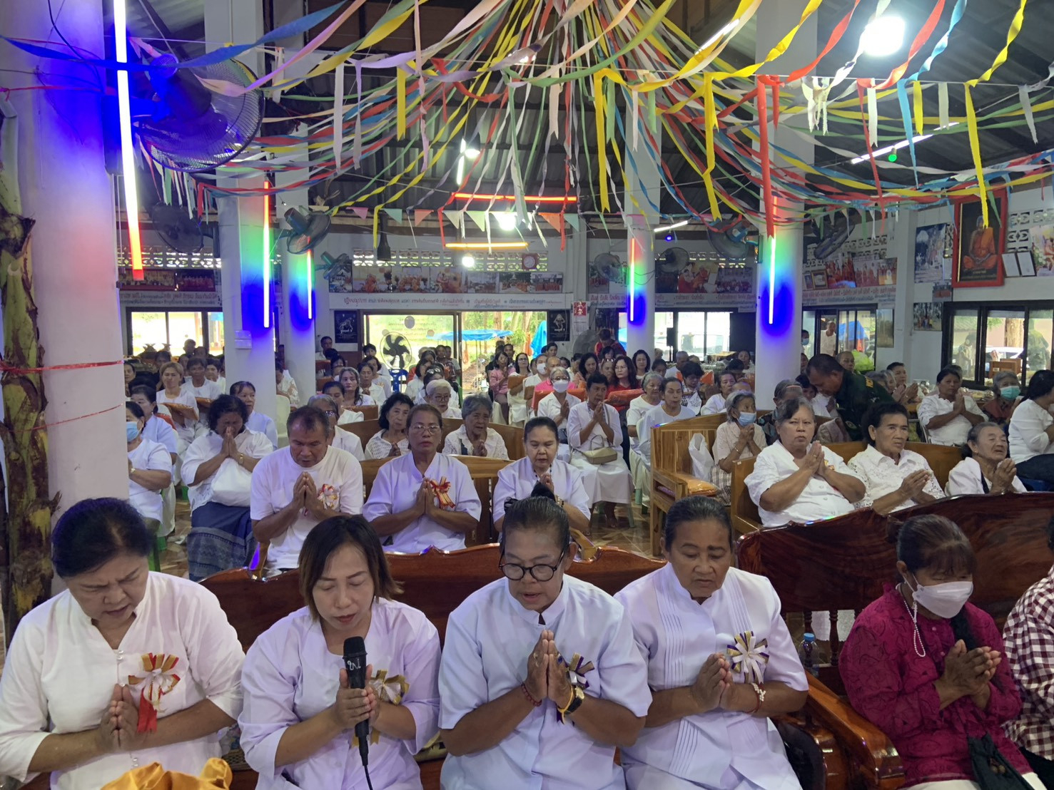 ภาพร่วมพิธีกรรมวัดทุ่งพุฒิ