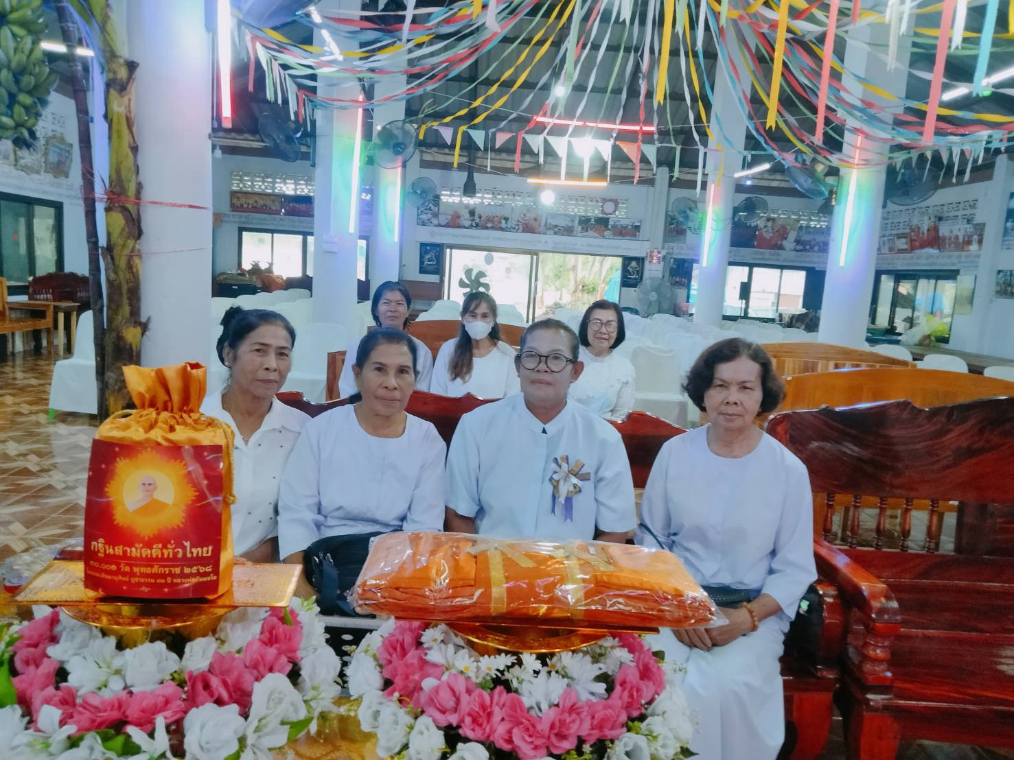 ภาพร่วมพิธีกรรมวัดทุ่งพุฒิ