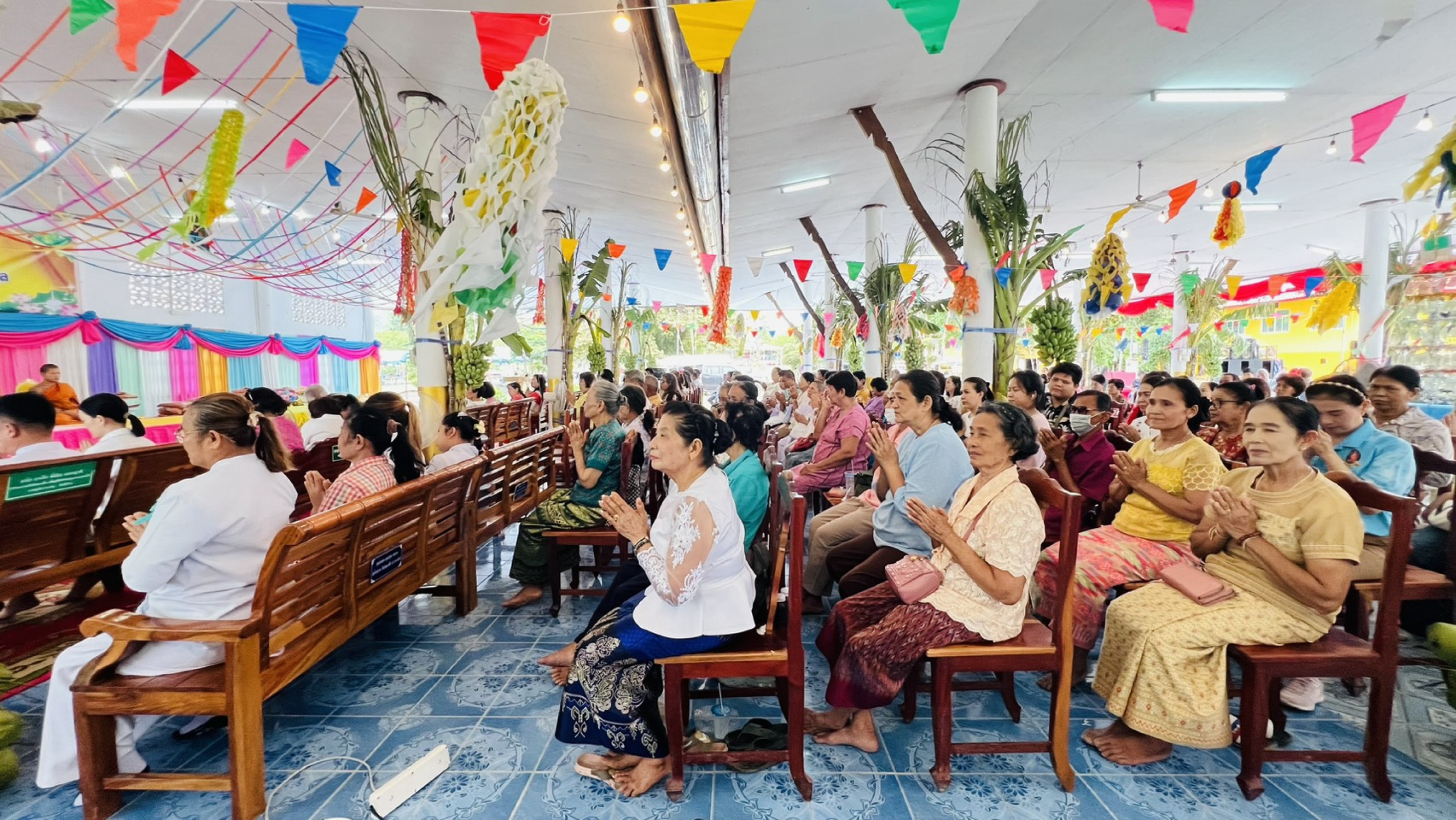 ภาพร่วมพิธีกรรมวัดวังมะเดื่อ