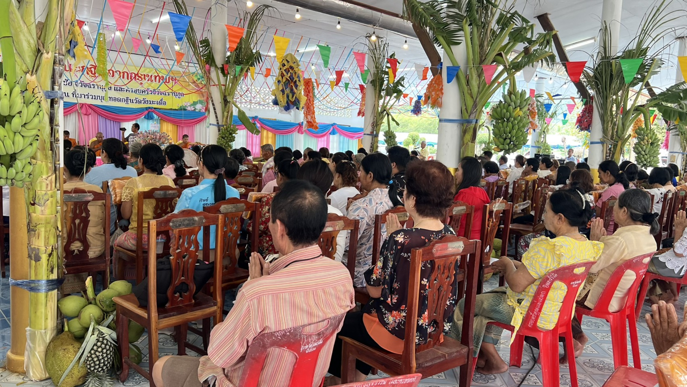 ภาพร่วมพิธีกรรมวัดวังมะเดื่อ