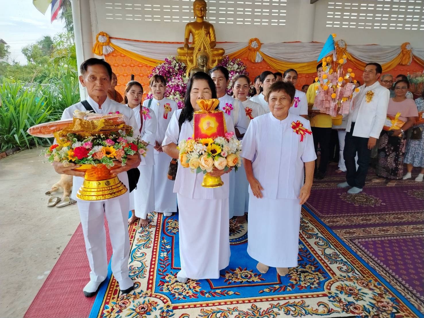 ภาพร่วมขบวนกฐินวัดดอนยาง