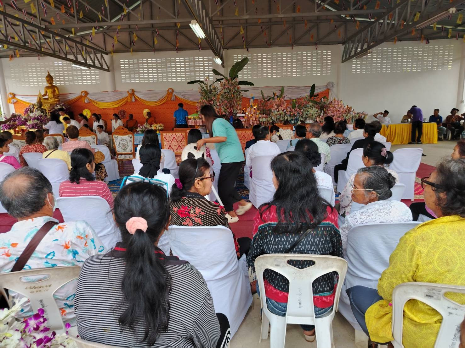 ภาพร่วมพิธีกรรมวัดดอนยาง