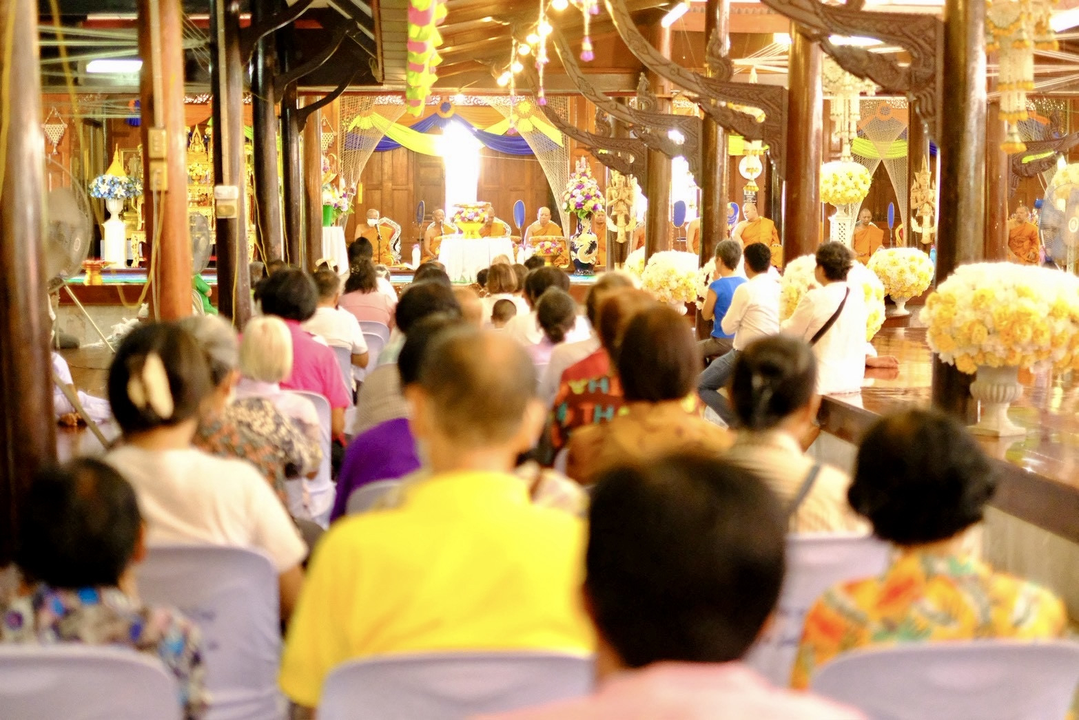 ภาพร่วมพิธีกรรมวัดชมพูพน
