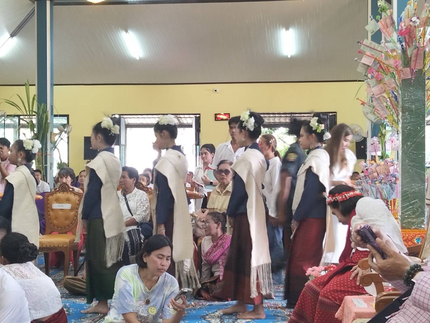 ภาพร่วมพิธีกรรมวัดพุตะเคียน