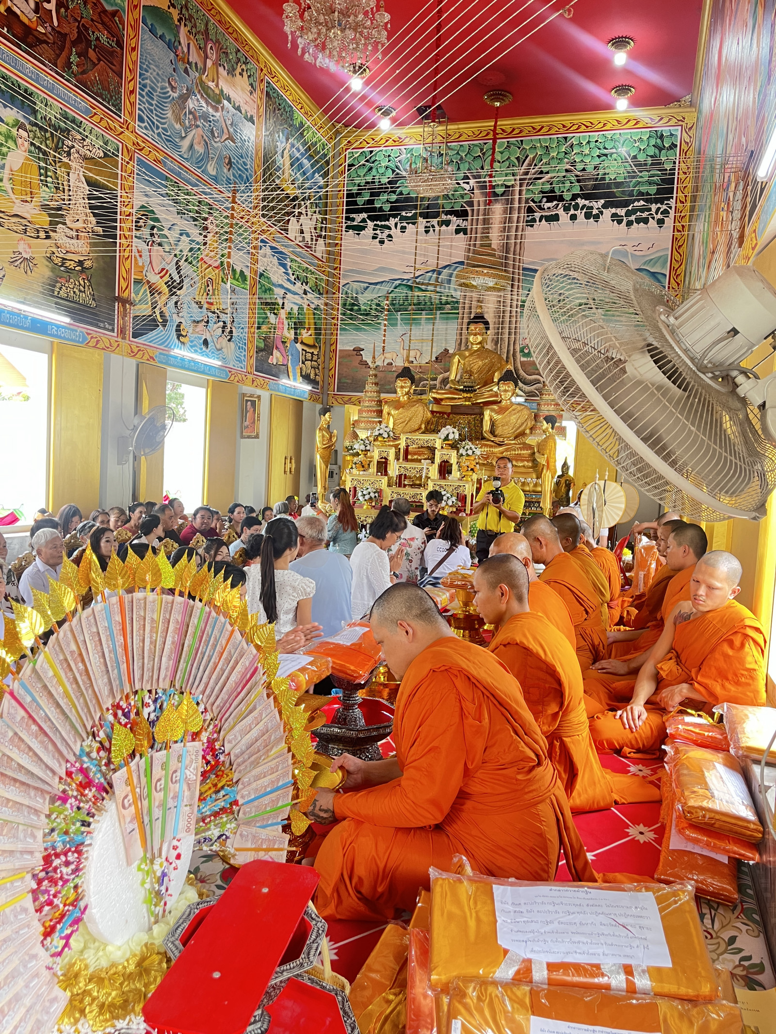 ภาพร่วมพิธีกรรมวัดเขางู