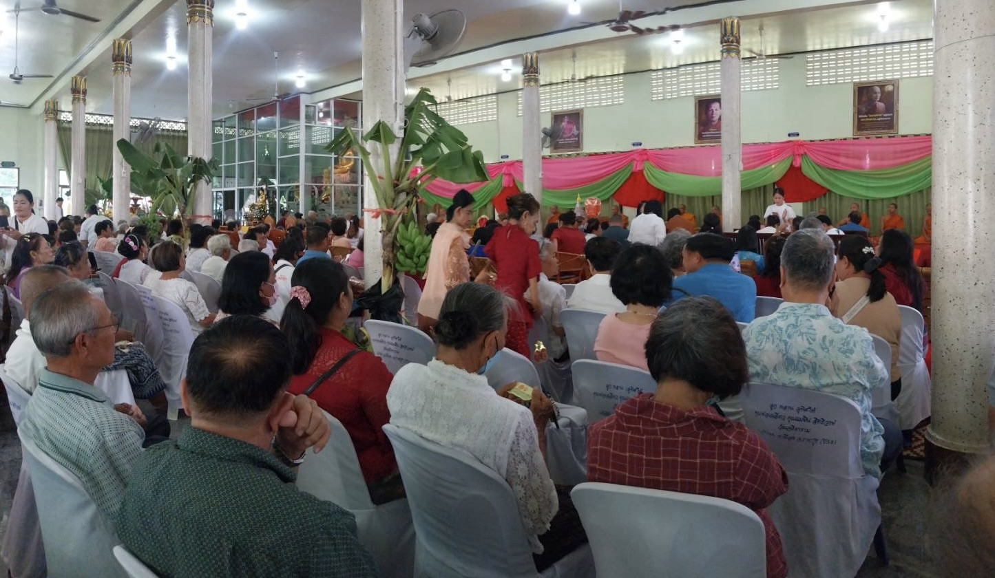 ภาพร่วมพิธีกรรมวัดเจติยาราม(เจดีย์หัก)