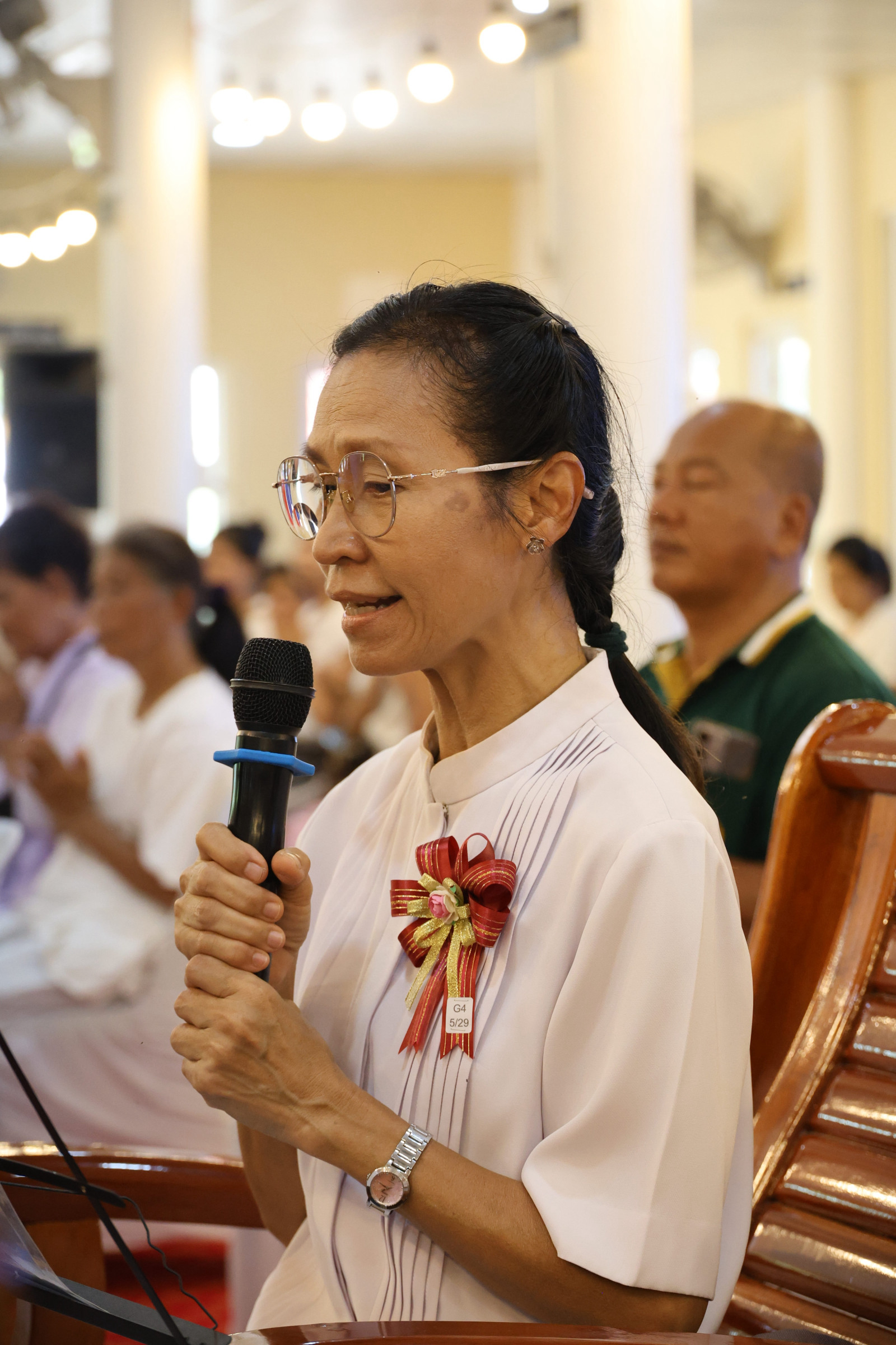 ภาพร่วมพิธีกรรมวัดห้วยไม้เต็ง