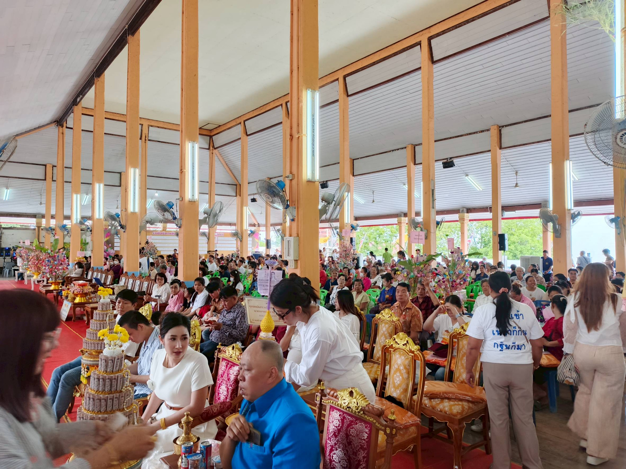 ภาพร่วมพิธีกรรมวัดปราสาทสิทธิ์