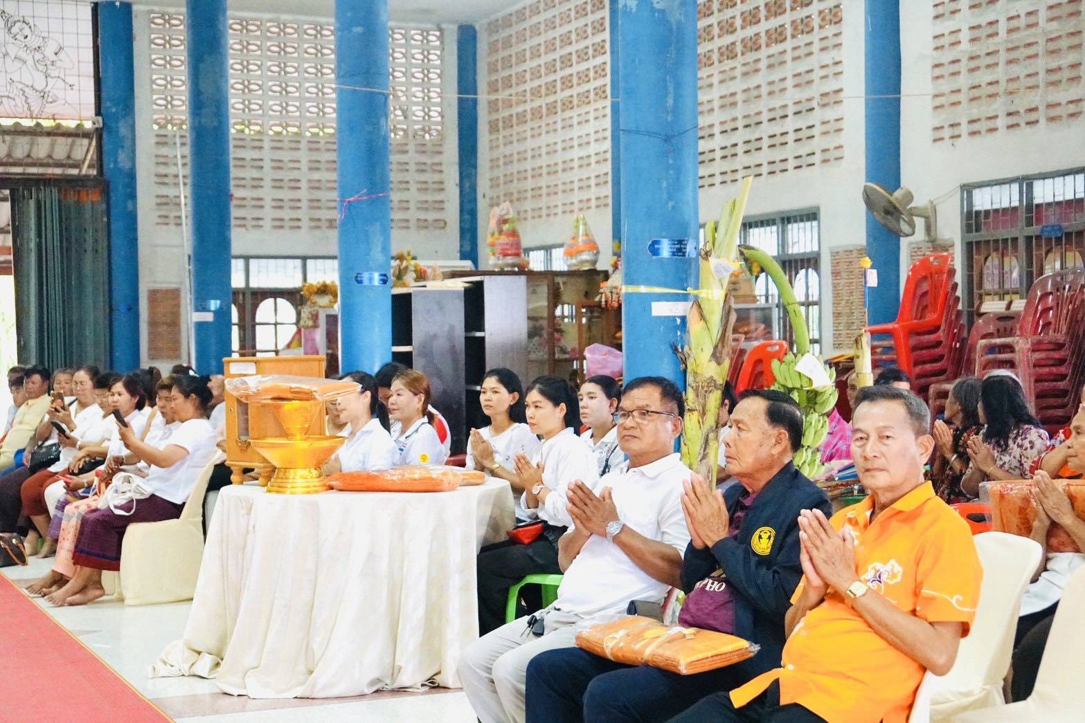 ภาพร่วมพิธีกรรมวัดวังน้ำเขียว