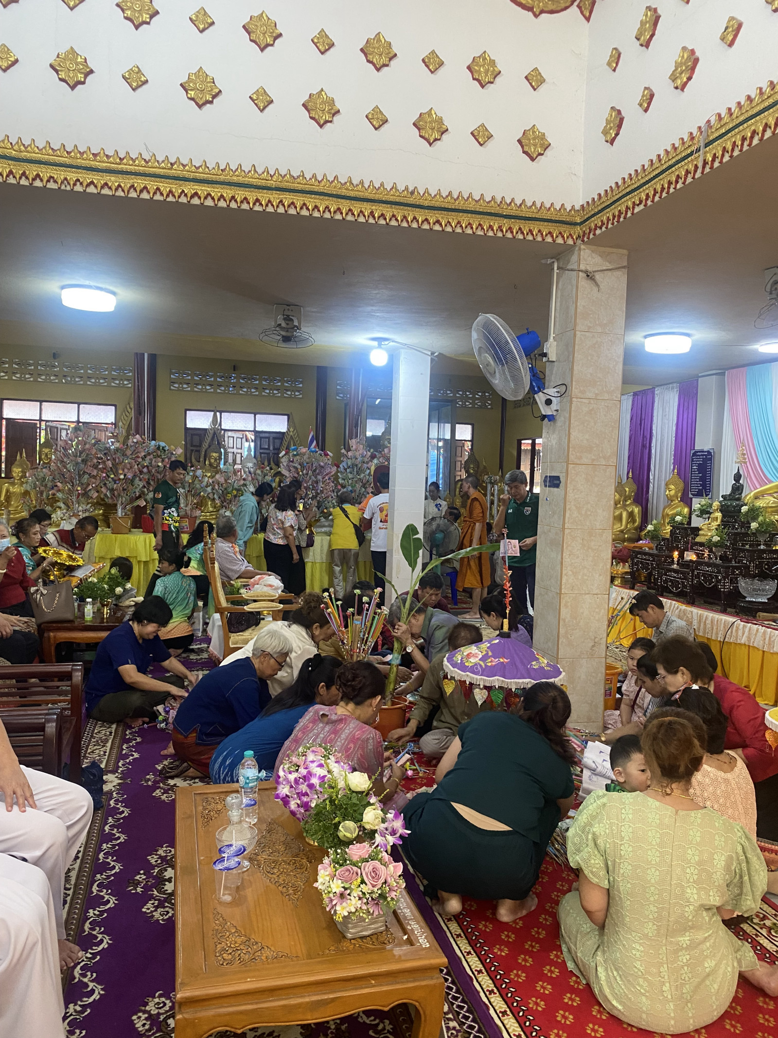 ภาพร่วมพิธีกรรมวัดสามัคคีธรรม