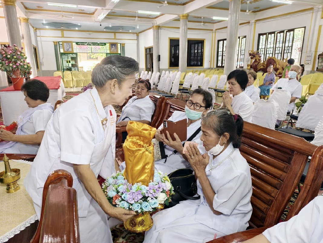 ภาพร่วมพิธีกรรมวัดพญาไม้