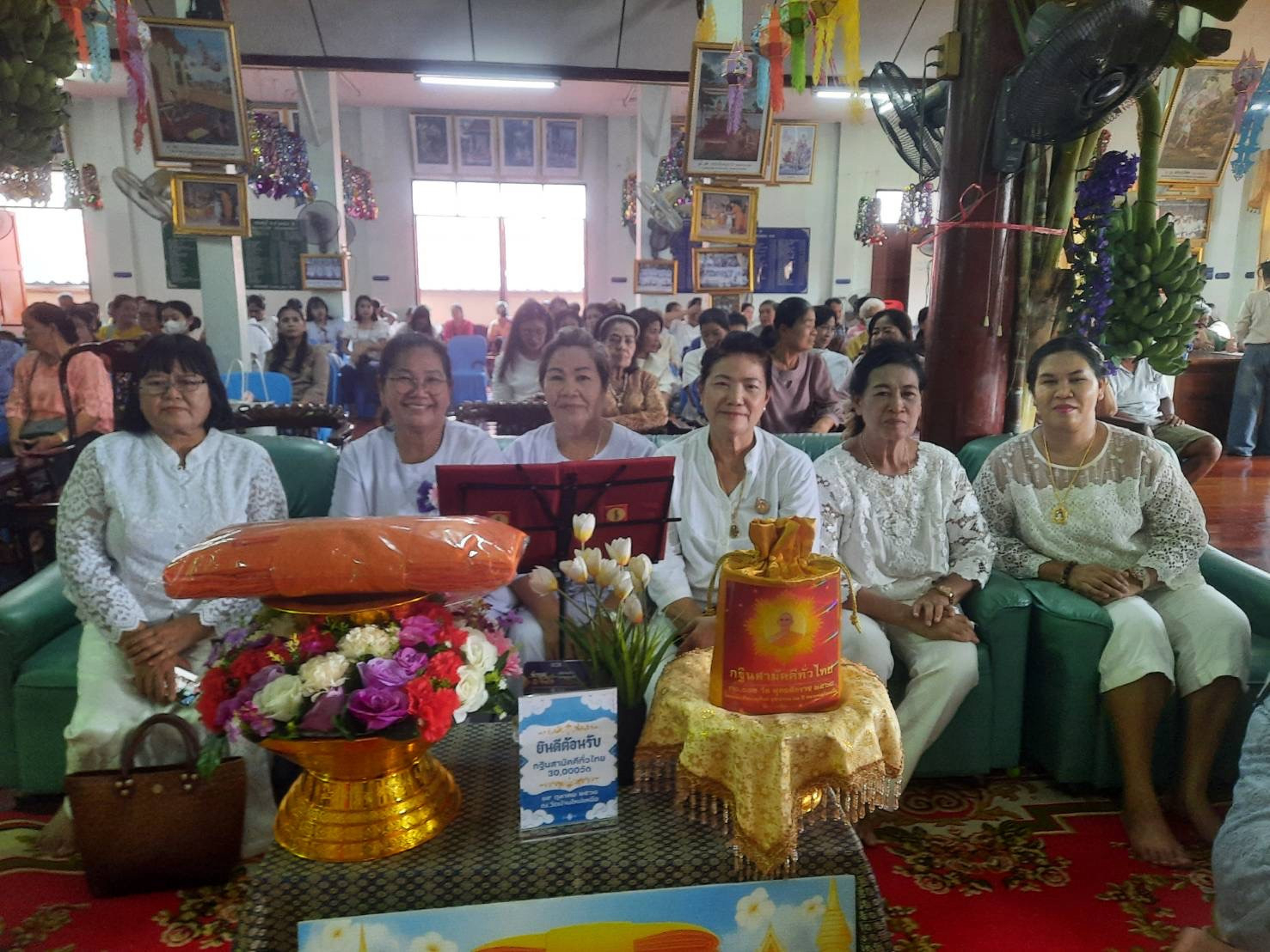 ภาพร่วมพิธีกรรมวัดบ้านใหม่เหนือ