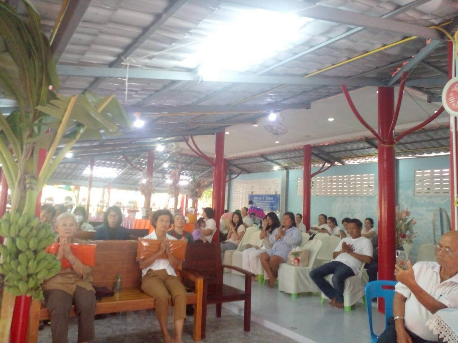 ภาพร่วมพิธีกรรมวัดหนองหมี