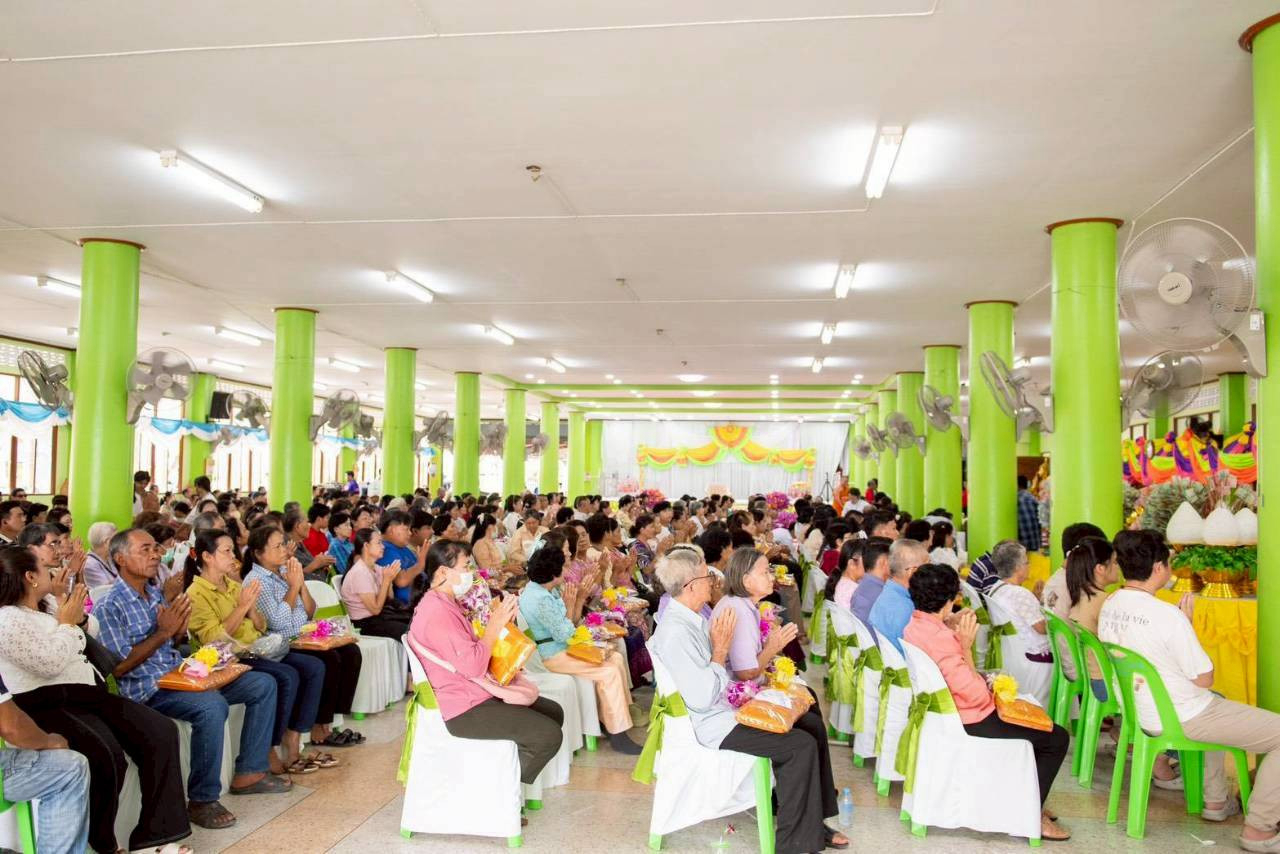 ภาพร่วมพิธีกรรมวัดดอนมะโนรา