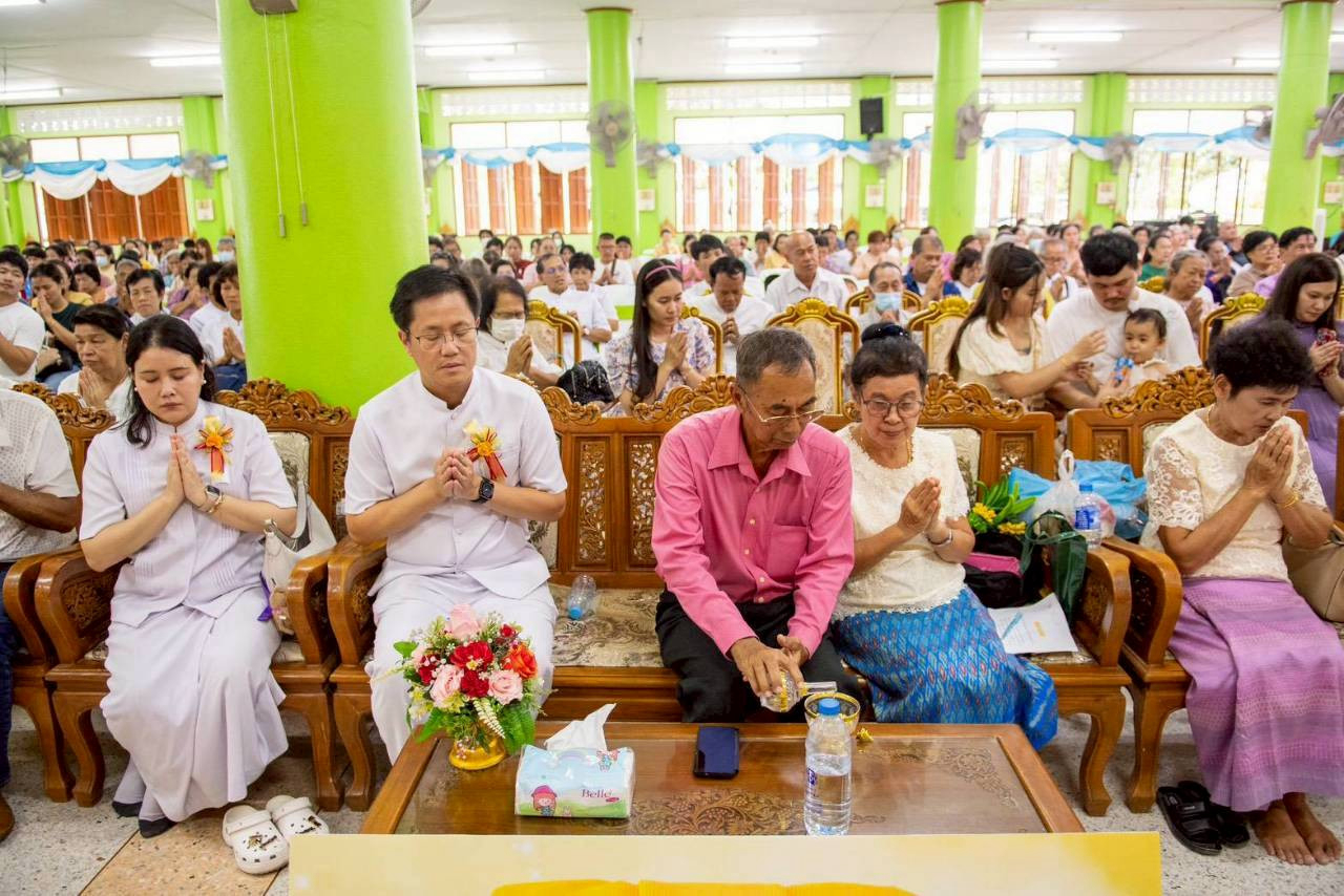 ภาพร่วมพิธีกรรมวัดดอนมะโนรา