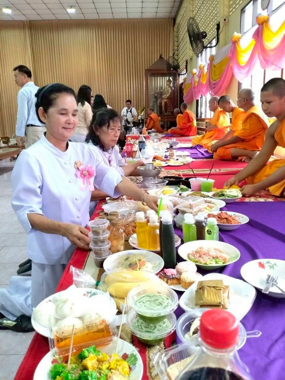 ภาพร่วมพิธีกรรมวัดไทร