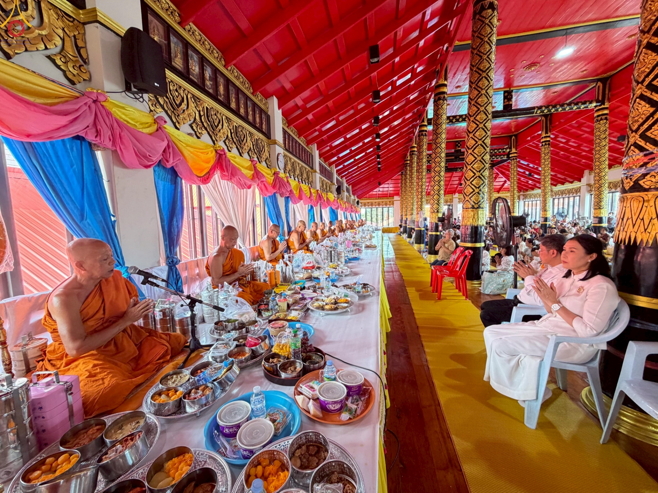 ภาพร่วมพิธีกรรมวัดดอนไก่ดี