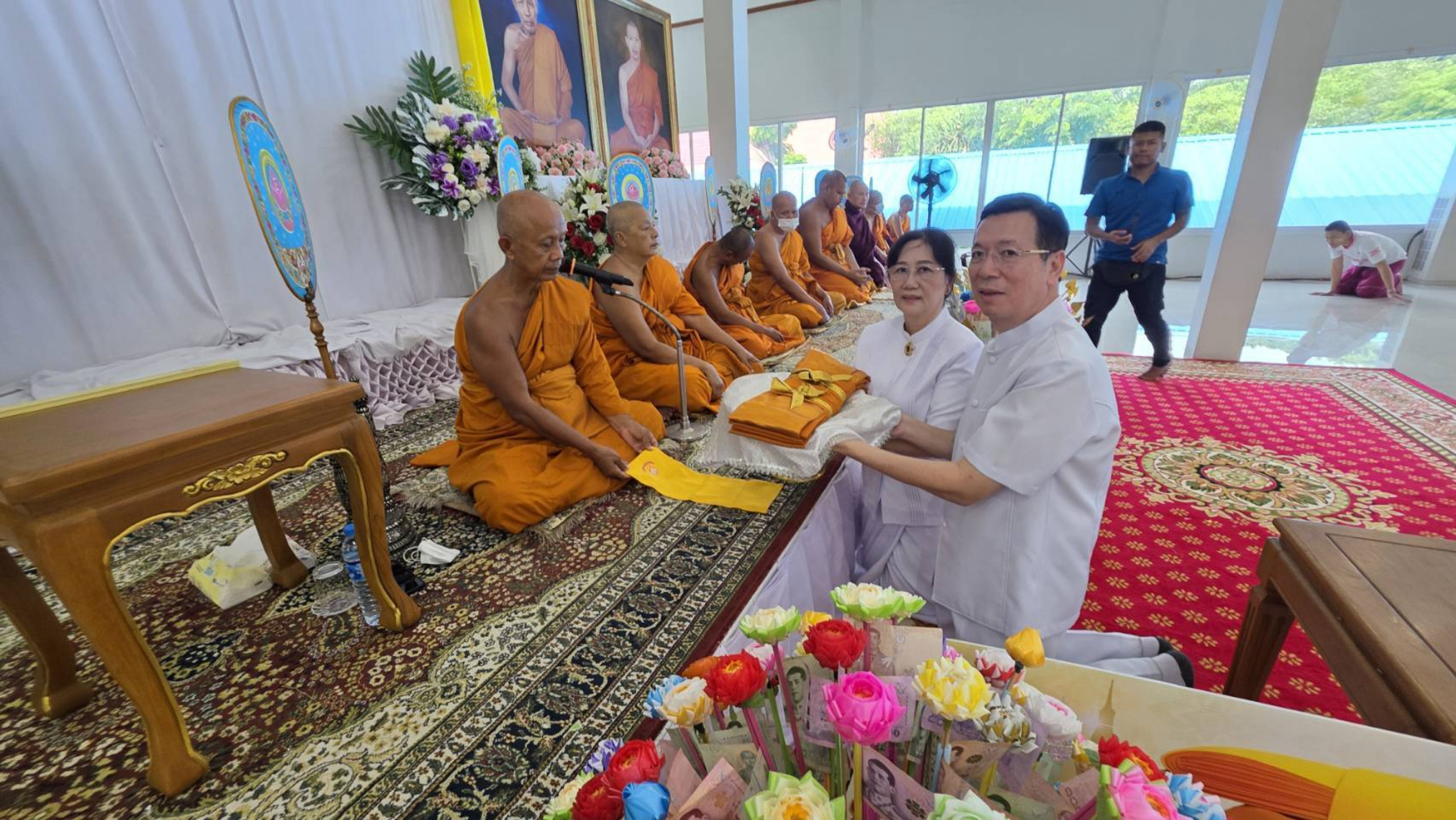 ภาพร่วมพิธีกรรมวัดศรีเมือง