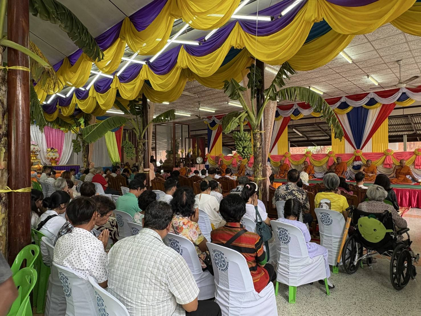 ภาพร่วมพิธีกรรมวัดบางขุด