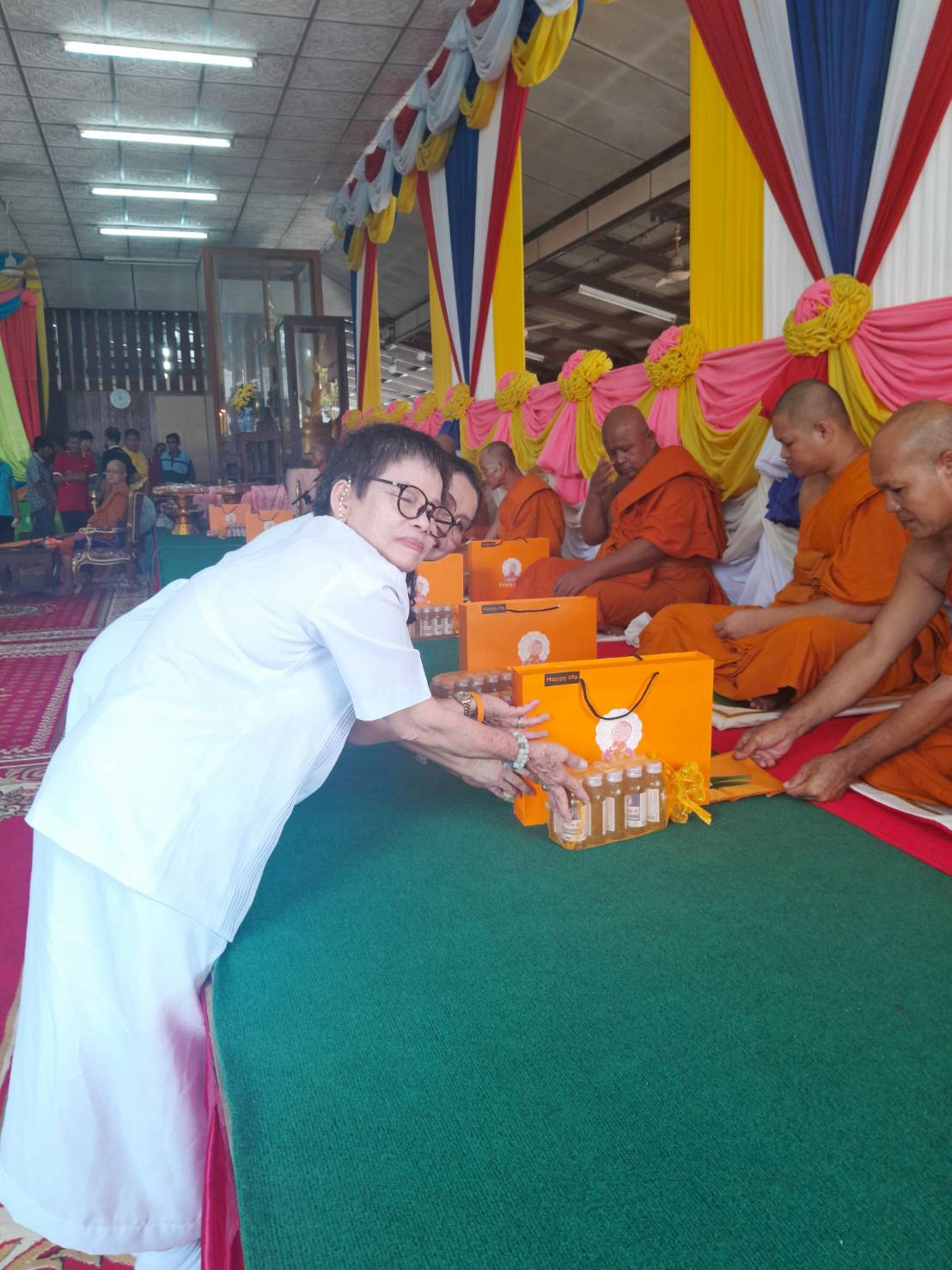 ภาพร่วมพิธีกรรมวัดบางขุด