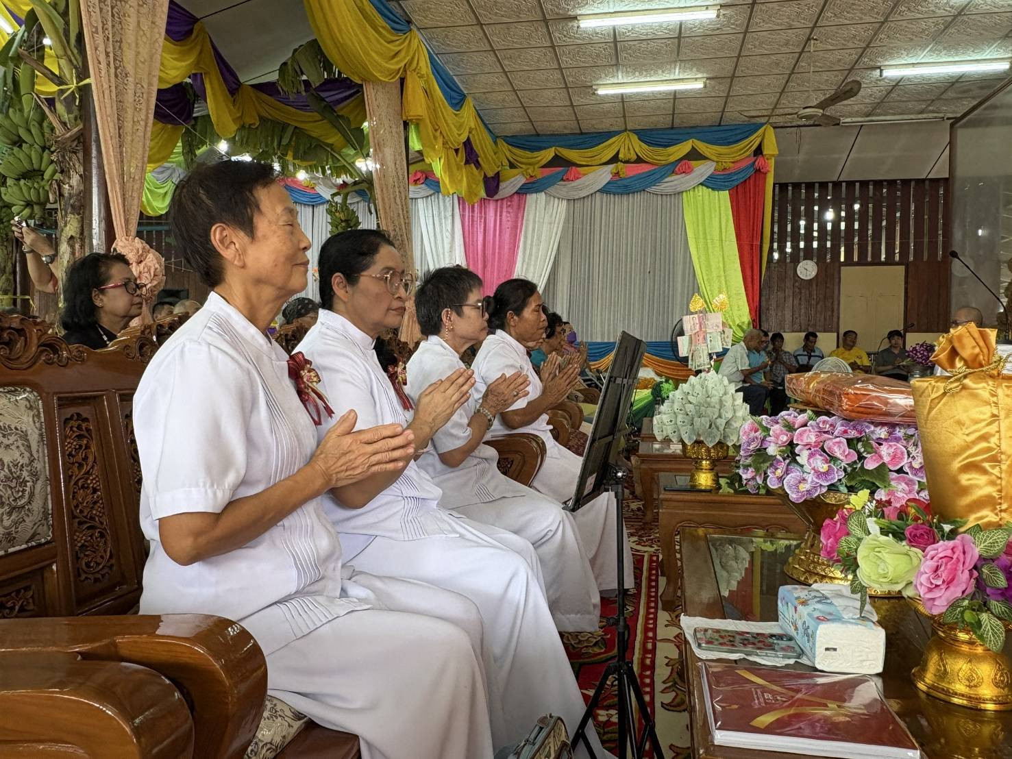 ภาพร่วมพิธีกรรมวัดบางขุด