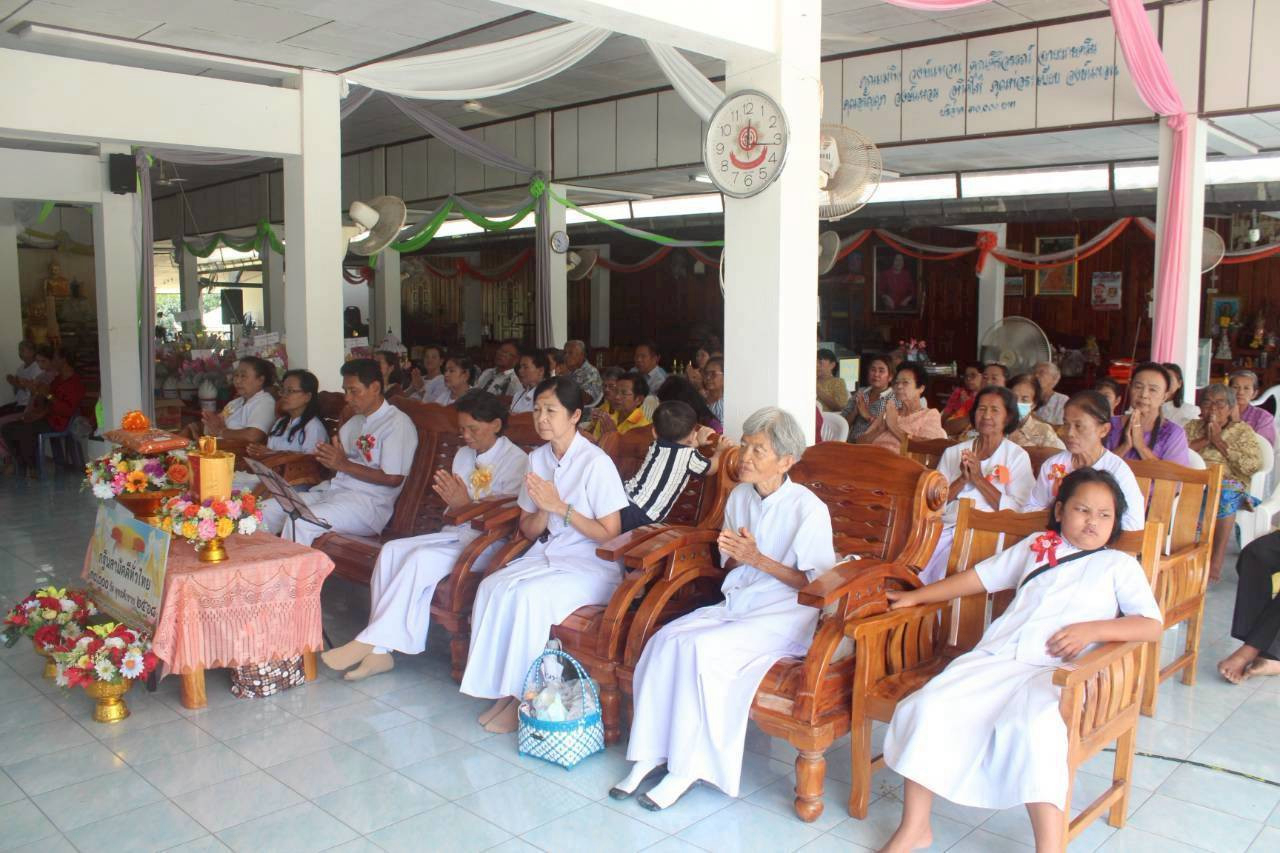 ภาพร่วมพิธีกรรมวัดอู่ตะเภา