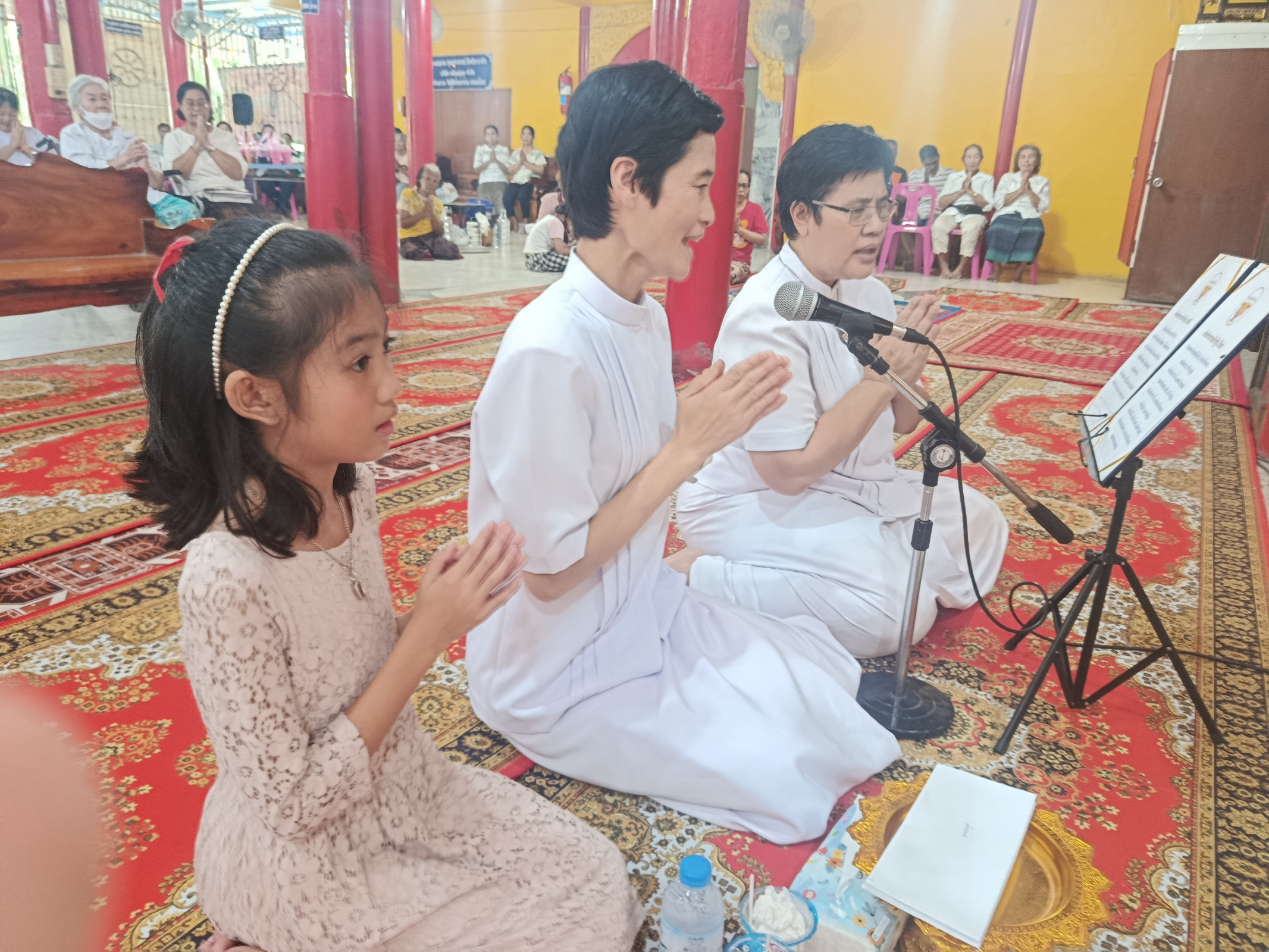 ภาพกล่าวคำถวายกฐินวัดศิริวรรณาราม