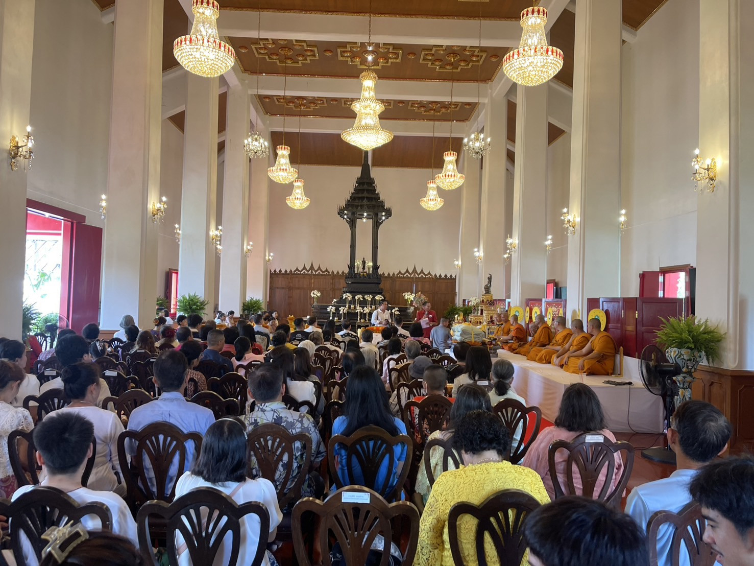 ภาพร่วมพิธีกรรมวัดสำปะซิว