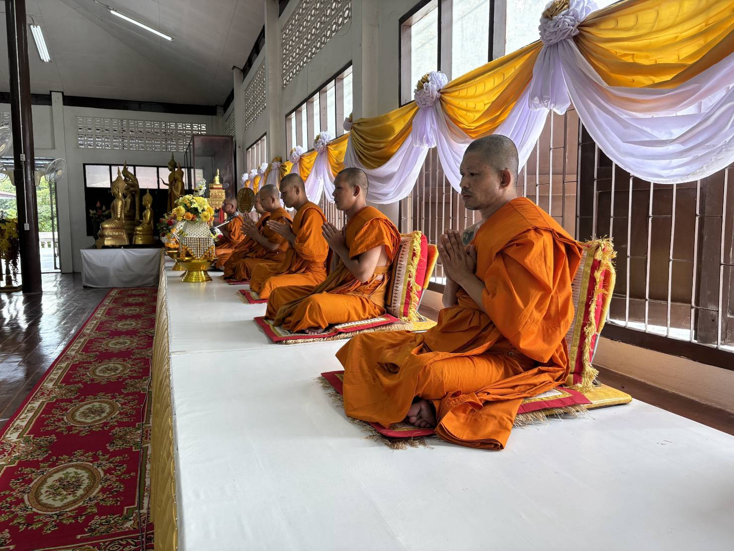 ภาพร่วมพิธีกรรมวัดคลองขอม