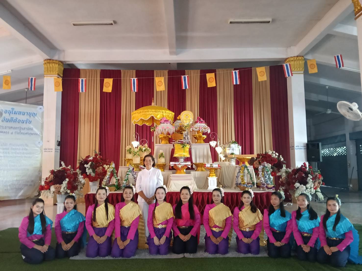 ภาพร่วมพิธีกรรมวัดชายคลอง8