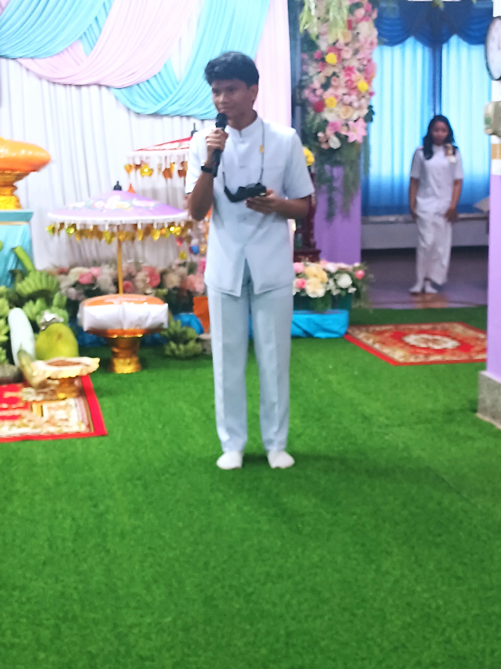 ภาพร่วมพิธีกรรมวัดกุ่มโคก