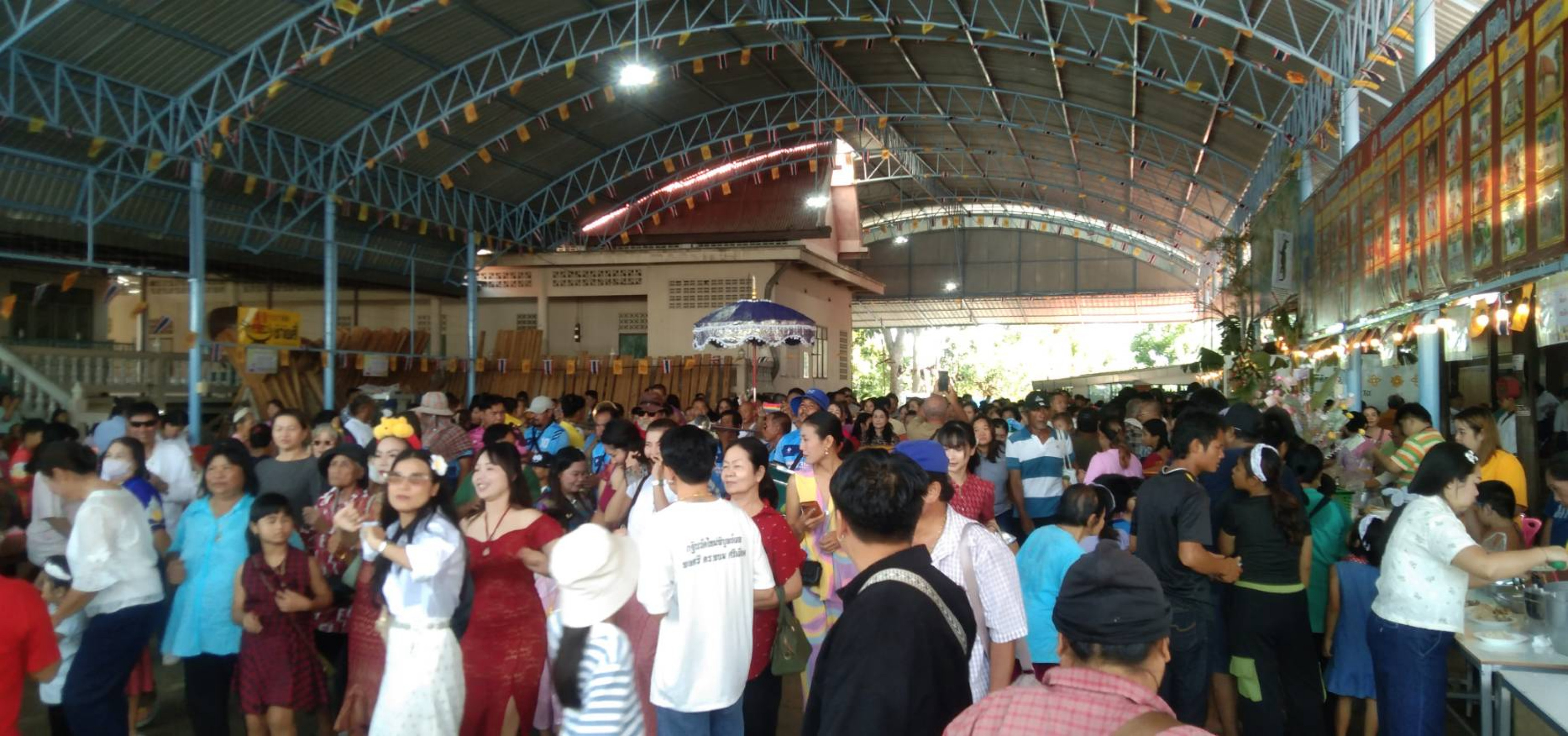 ภาพร่วมพิธีกรรมวัดใหม่พิบูลย์ผล