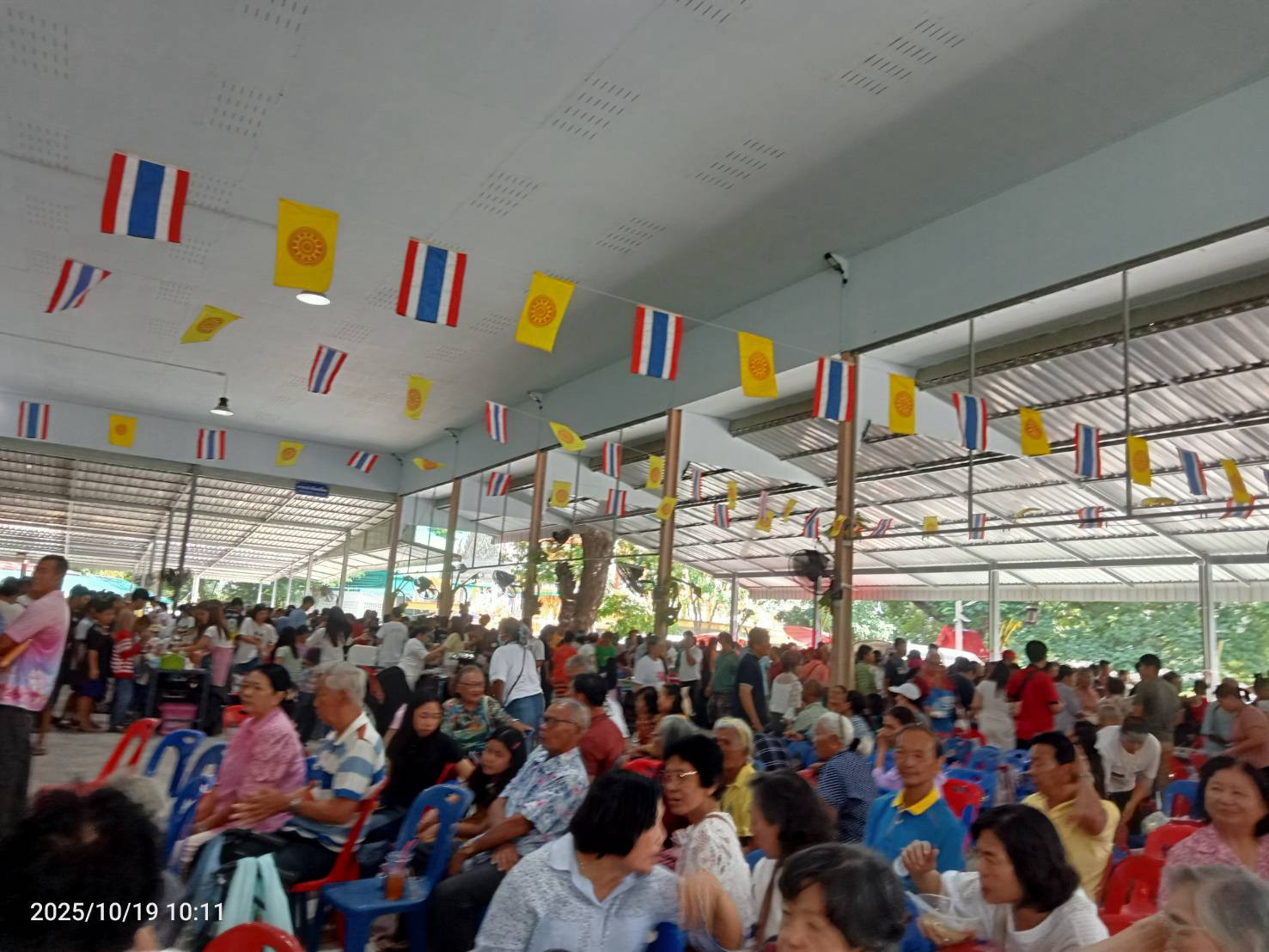 ภาพร่วมพิธีกรรมวัดหนองกระทู้