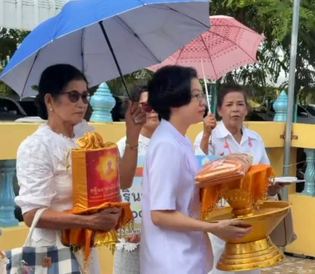 ภาพร่วมพิธีกรรมวัดวังพลับเหนือ