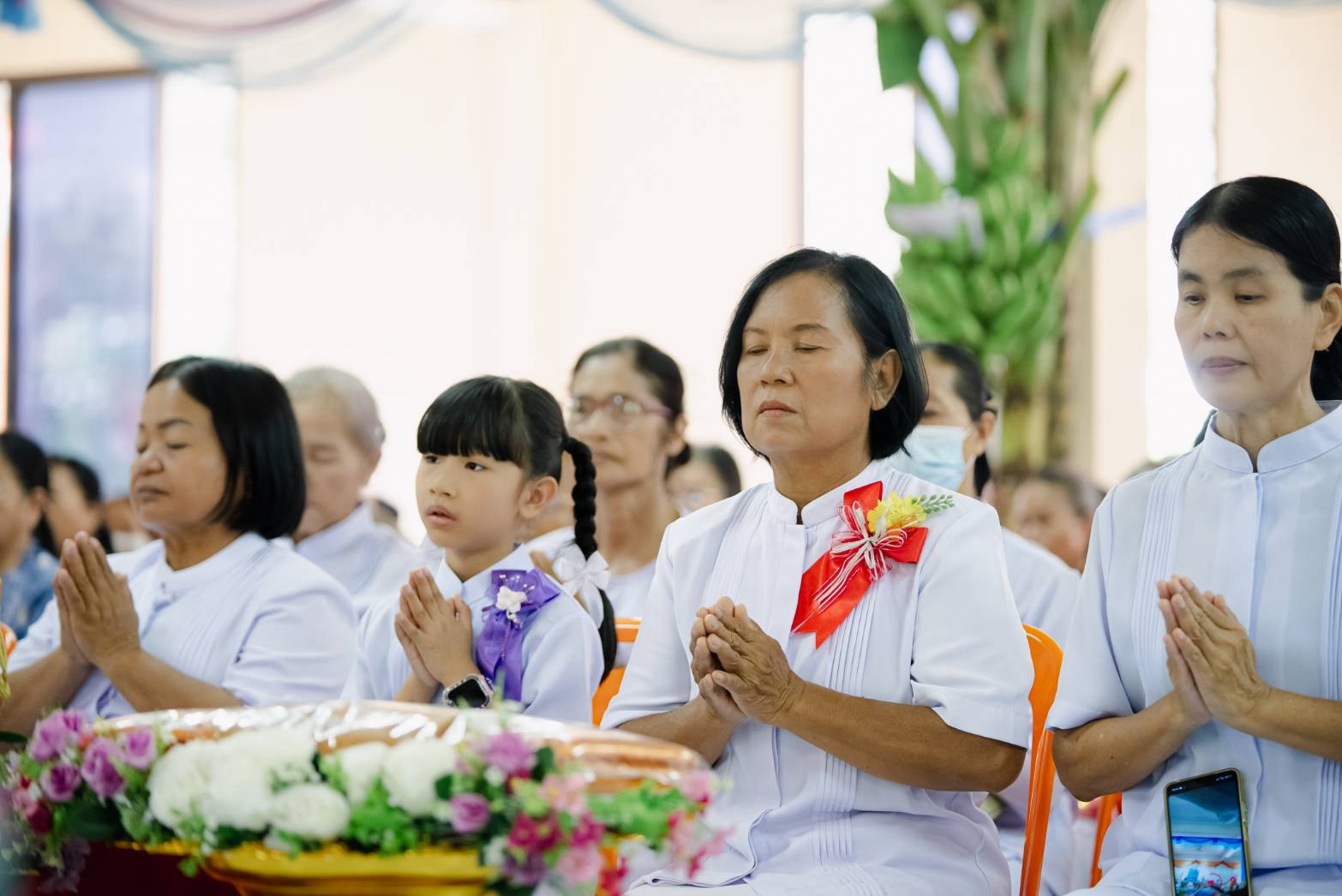 ภาพร่วมพิธีกรรมวัดจิกรากข่า