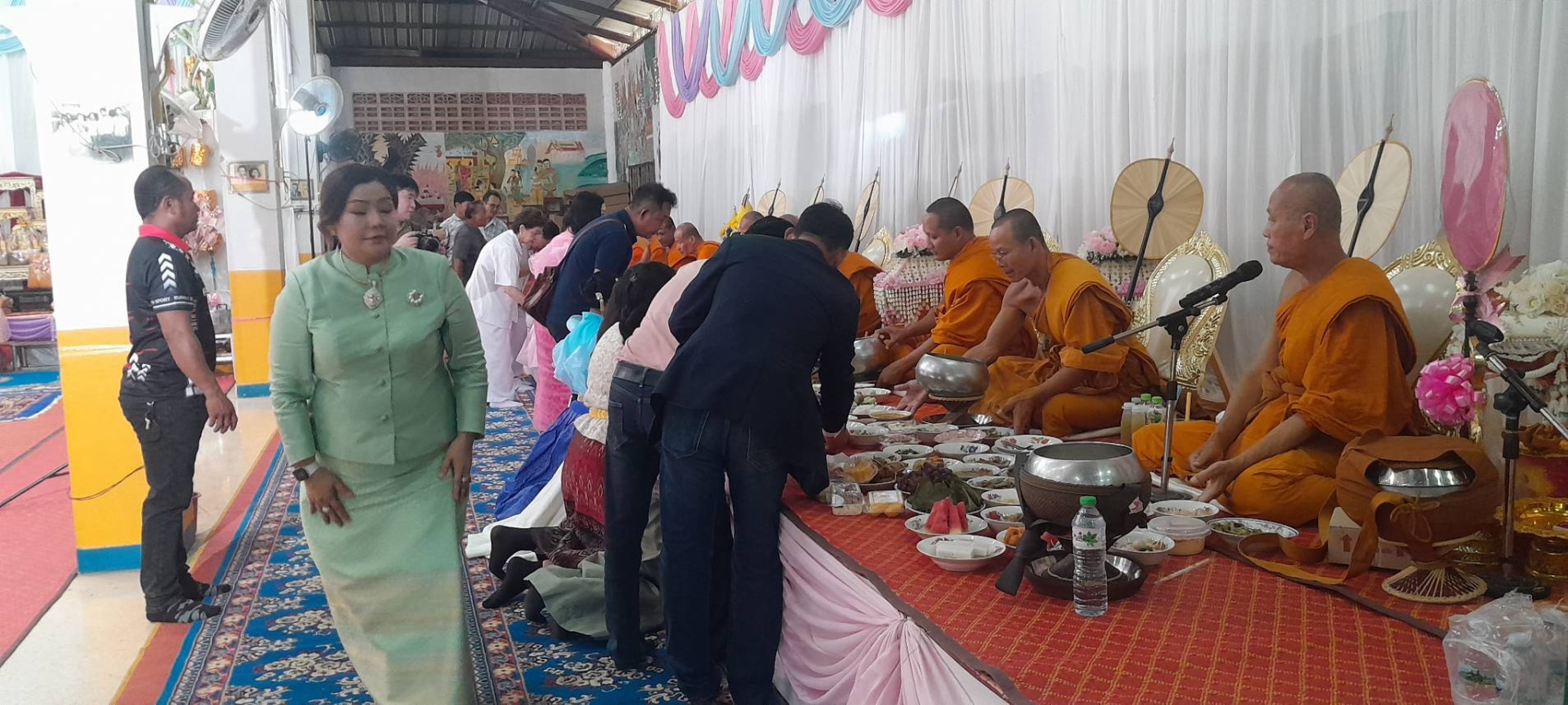 ภาพร่วมพิธีกรรมวัดขรัวตาหนู