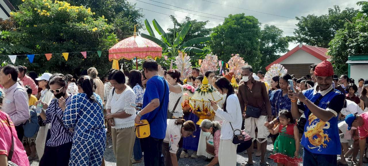 ภาพร่วมพิธีกรรมวัดขรัวตาหนู