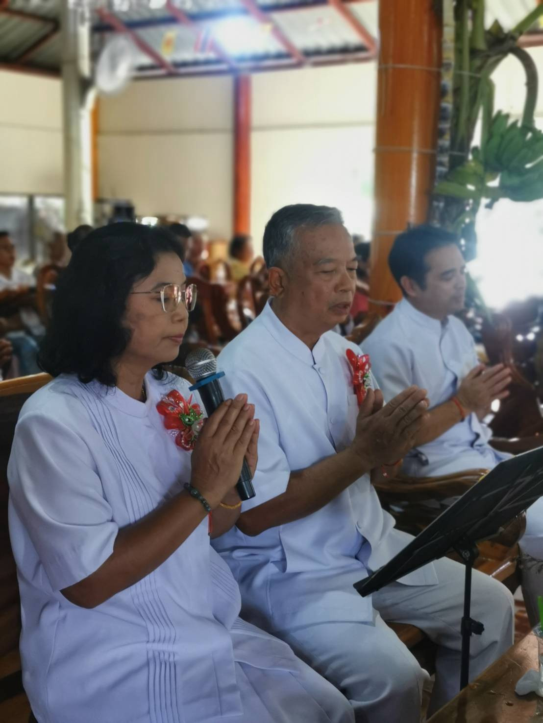 ภาพกล่าวคำถวายกฐินวัดหลวง(ร้าง)