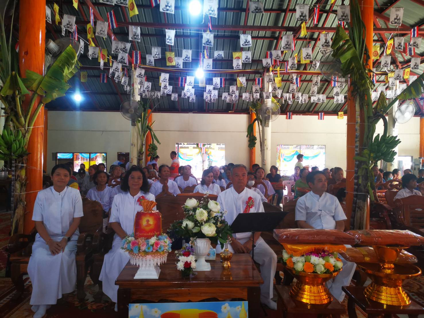 ภาพร่วมพิธีกรรมวัดหลวง(ร้าง)