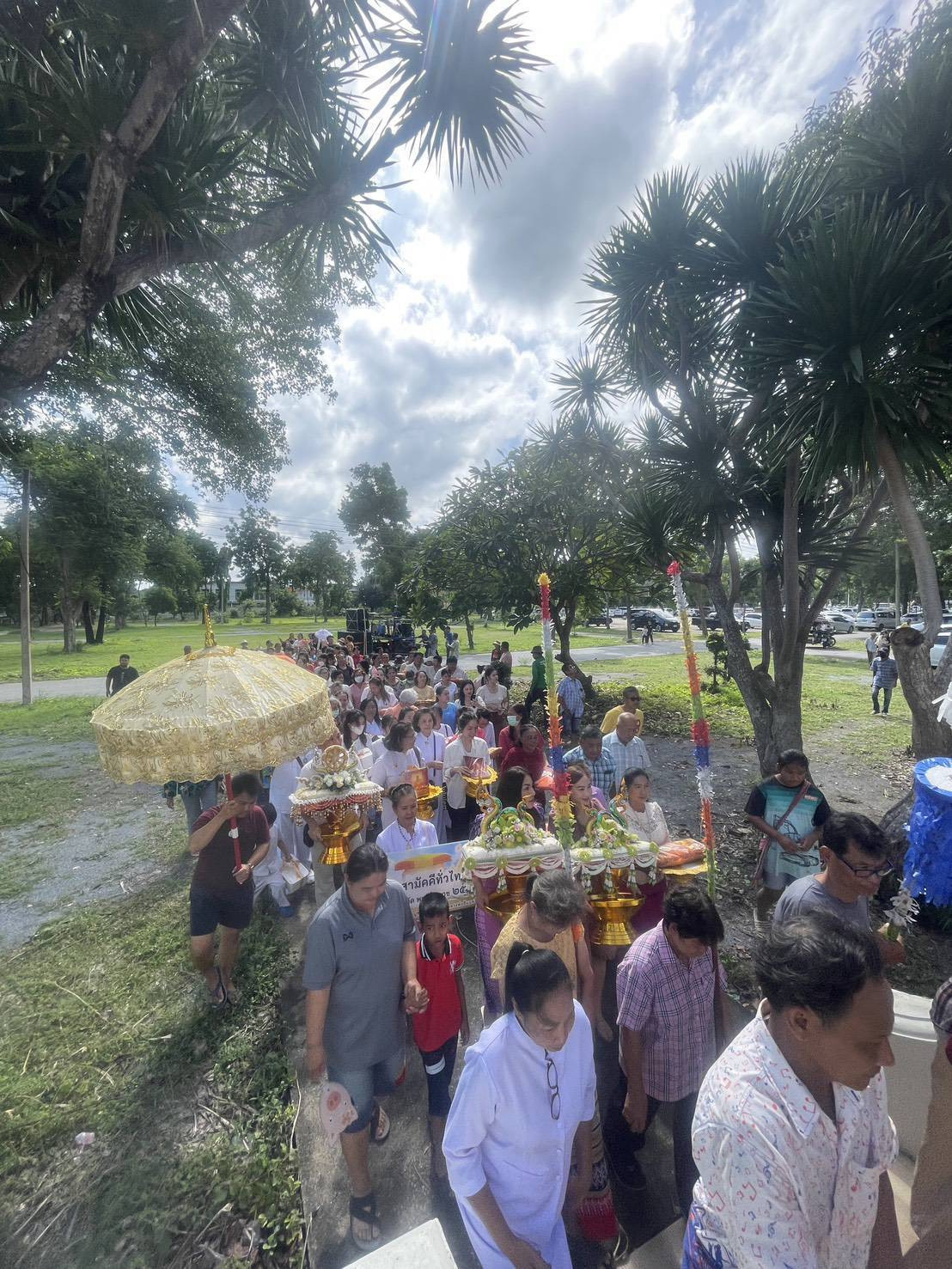 ภาพร่วมพิธีกรรมวัดเขาพระศรีสรรเพชรญาราม