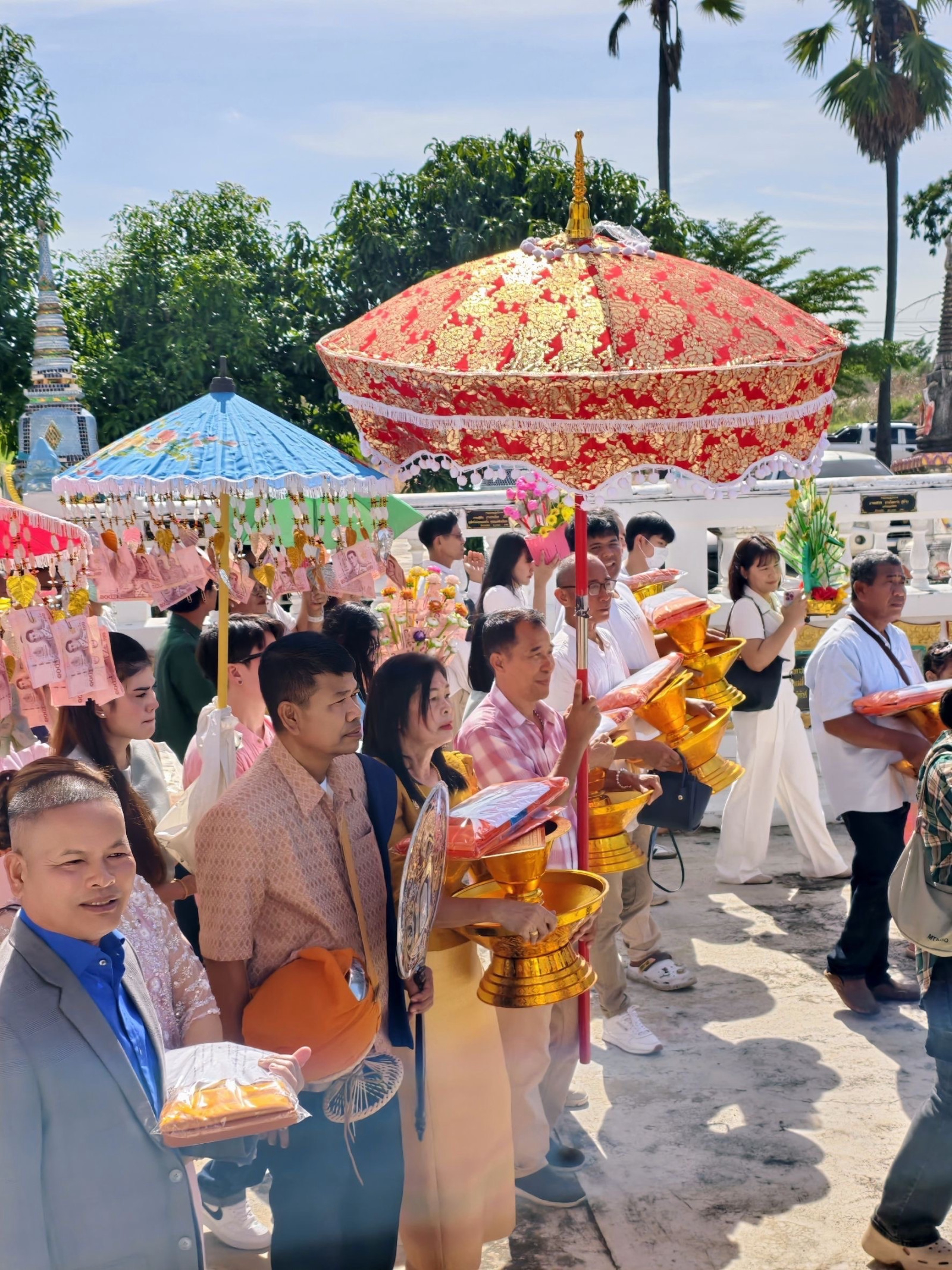 ภาพร่วมพิธีกรรมวัดสว่างอารมณ์ราษฎร์