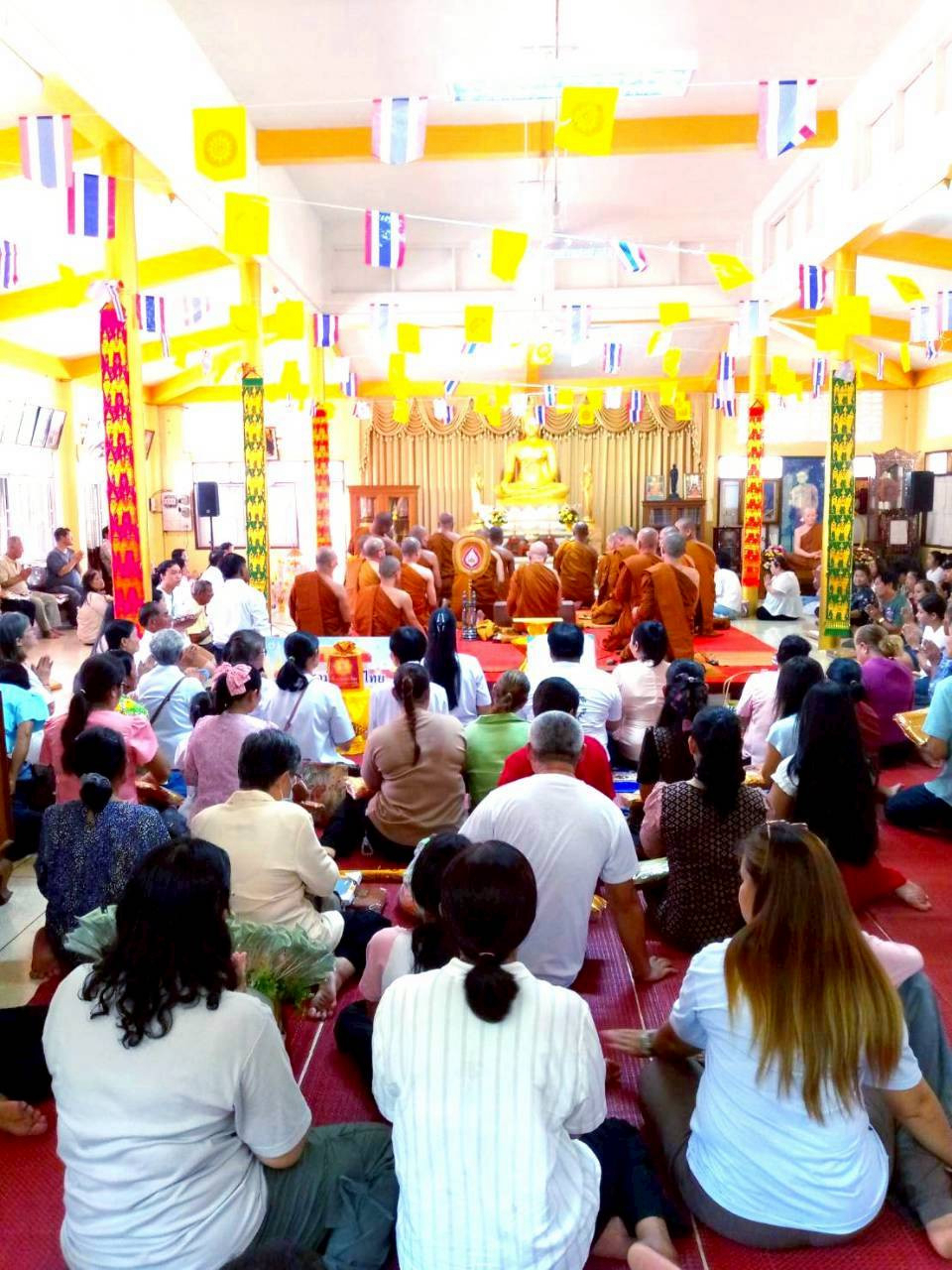 ภาพร่วมพิธีกรรมวัดอ่าวหมู(ชัยมงคล)