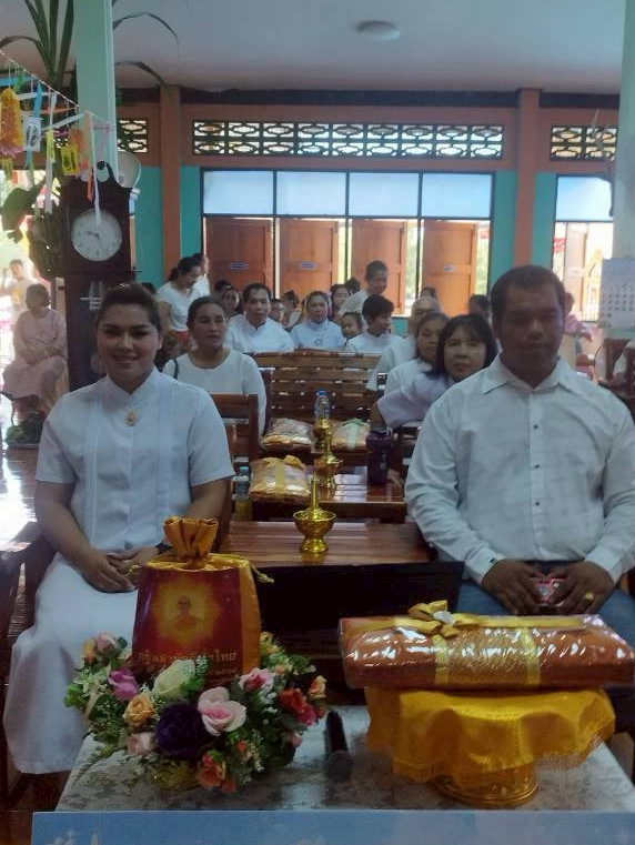 ภาพร่วมพิธีกรรมวัดบางจะอ้าย