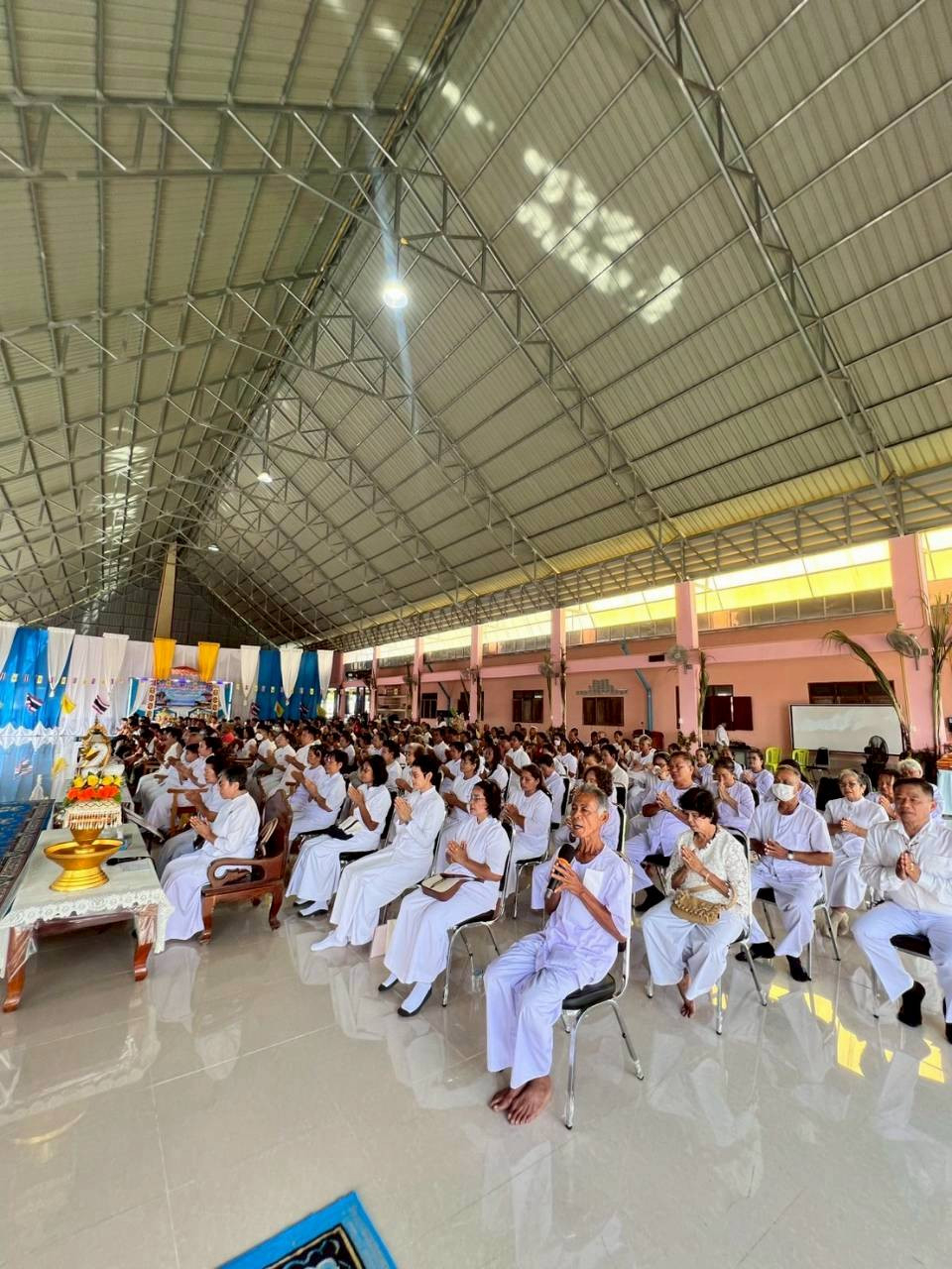 ภาพร่วมพิธีกรรมวัดคลองบอน