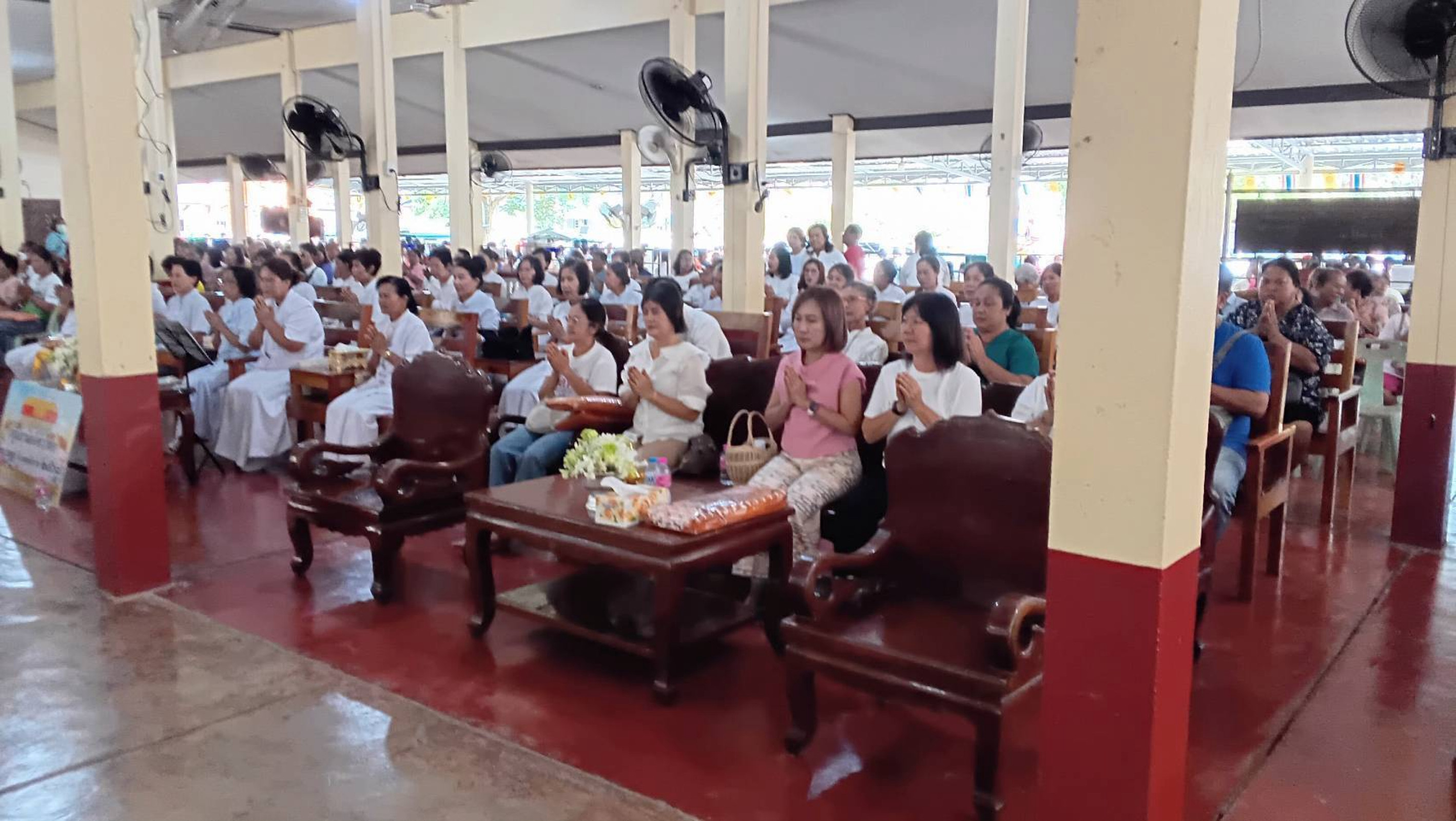 ภาพร่วมพิธีกรรมวัดหนองคัน