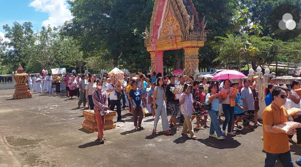 ภาพร่วมพิธีกรรมวัดทุ่งยายชี