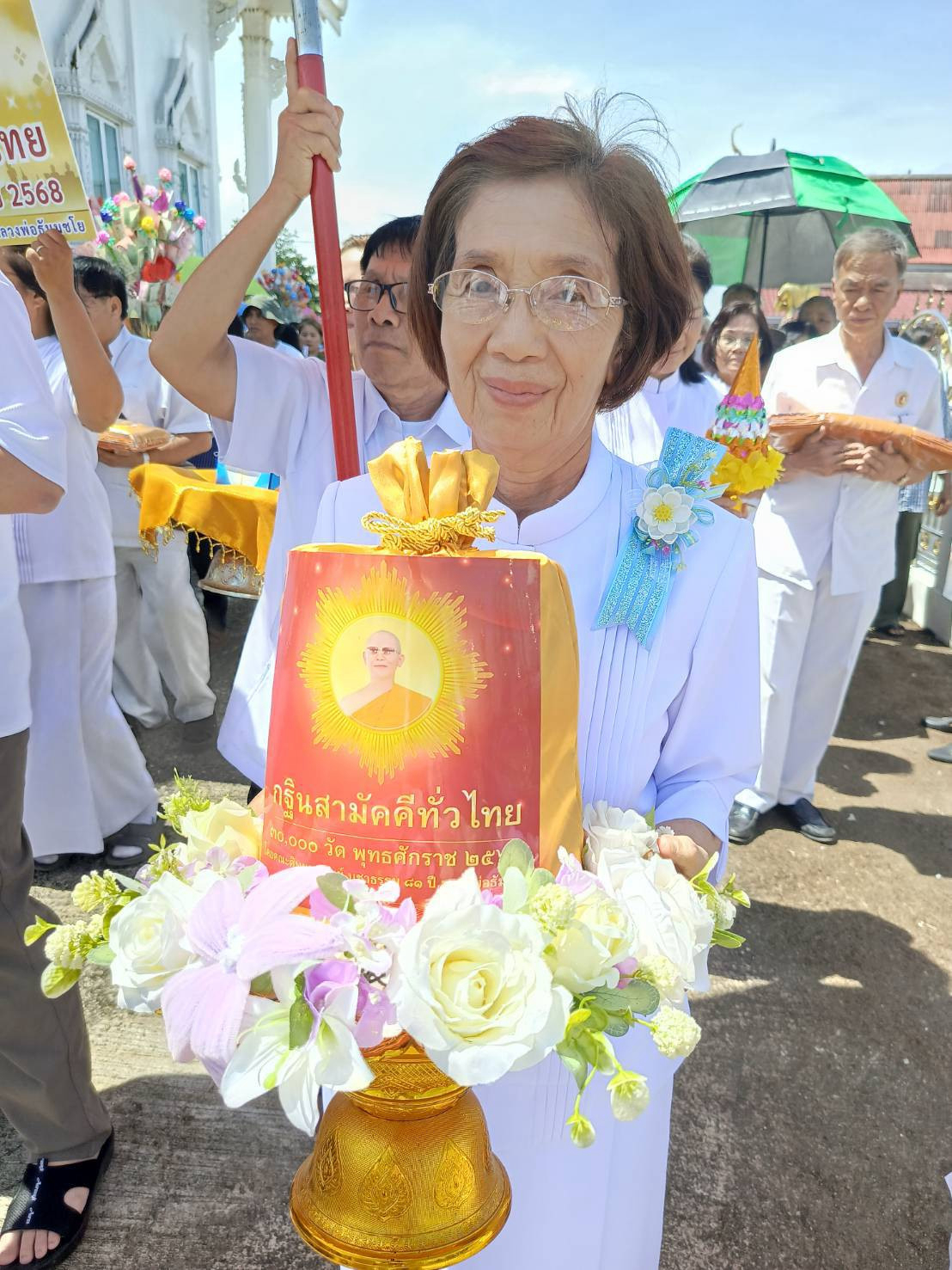 ภาพร่วมพิธีกรรมวัดปากคลองบางขนาก