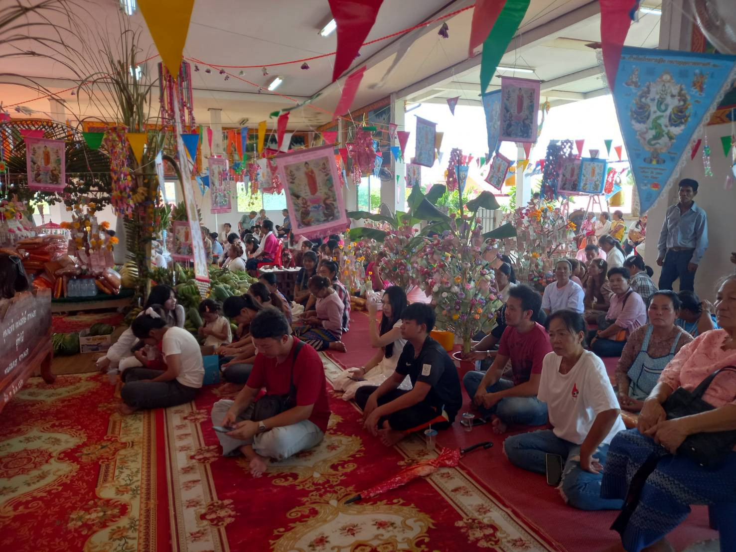 ภาพร่วมพิธีกรรมวัดคลองตะเคียน